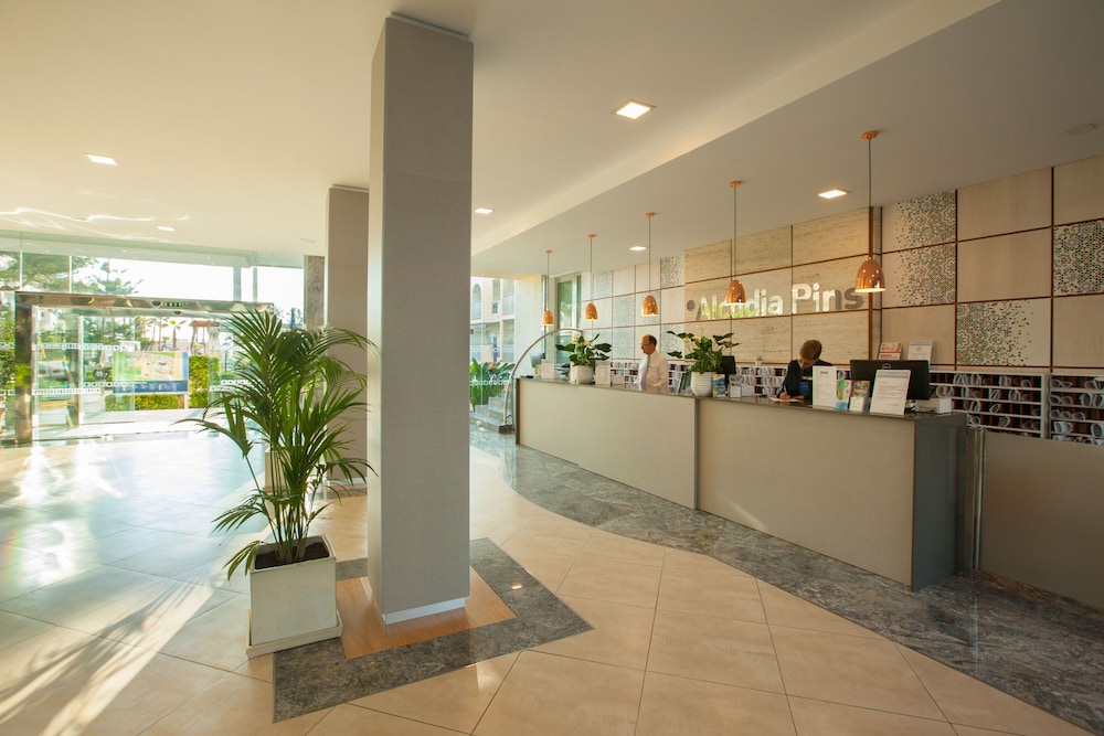 Lobby at Grupotel Alcudia Pins, MURO - MAJORCA