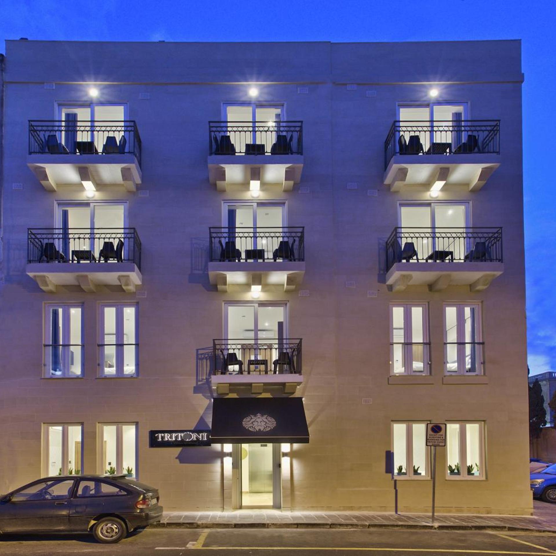 Tritoni Valletta Boutique Hotel 1/50