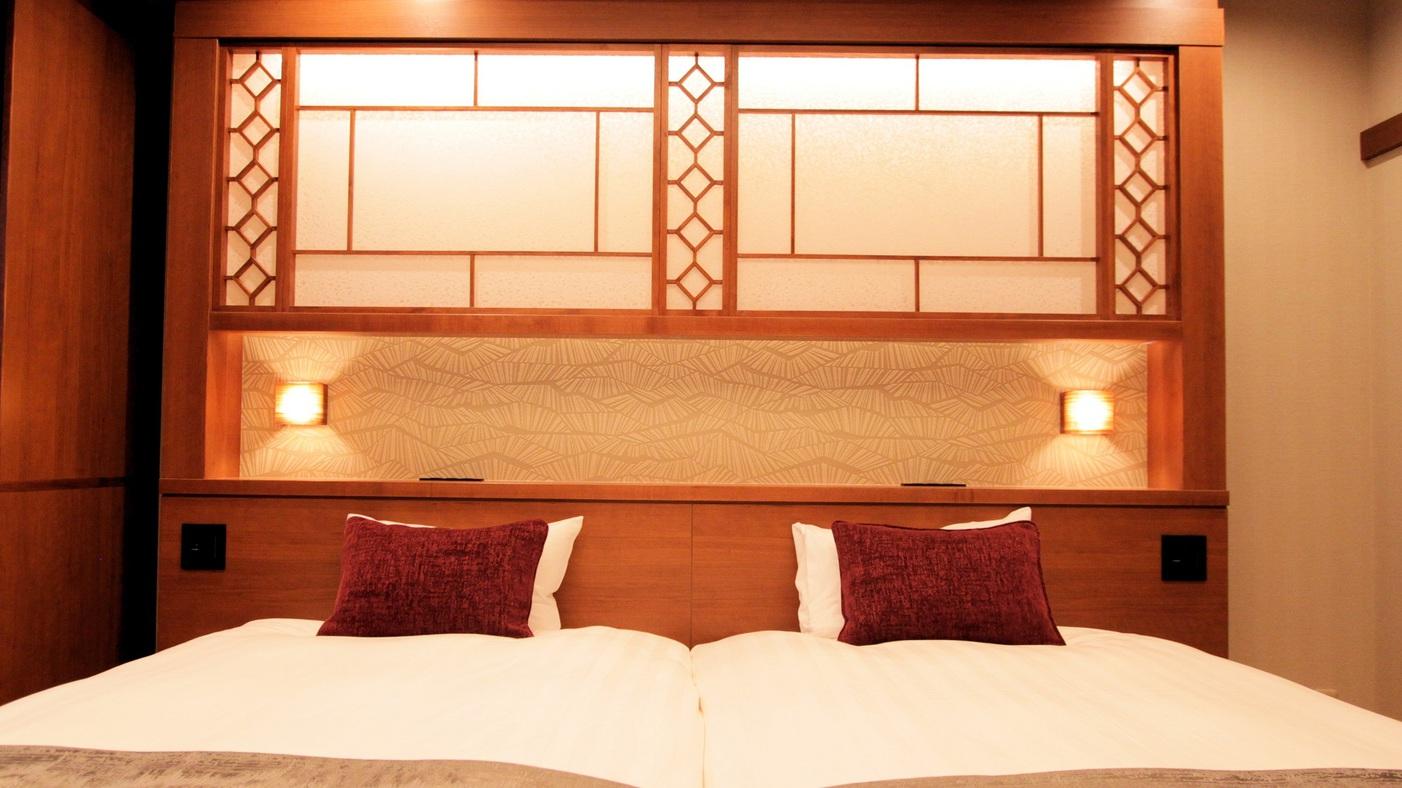 Standard, Twin Beds