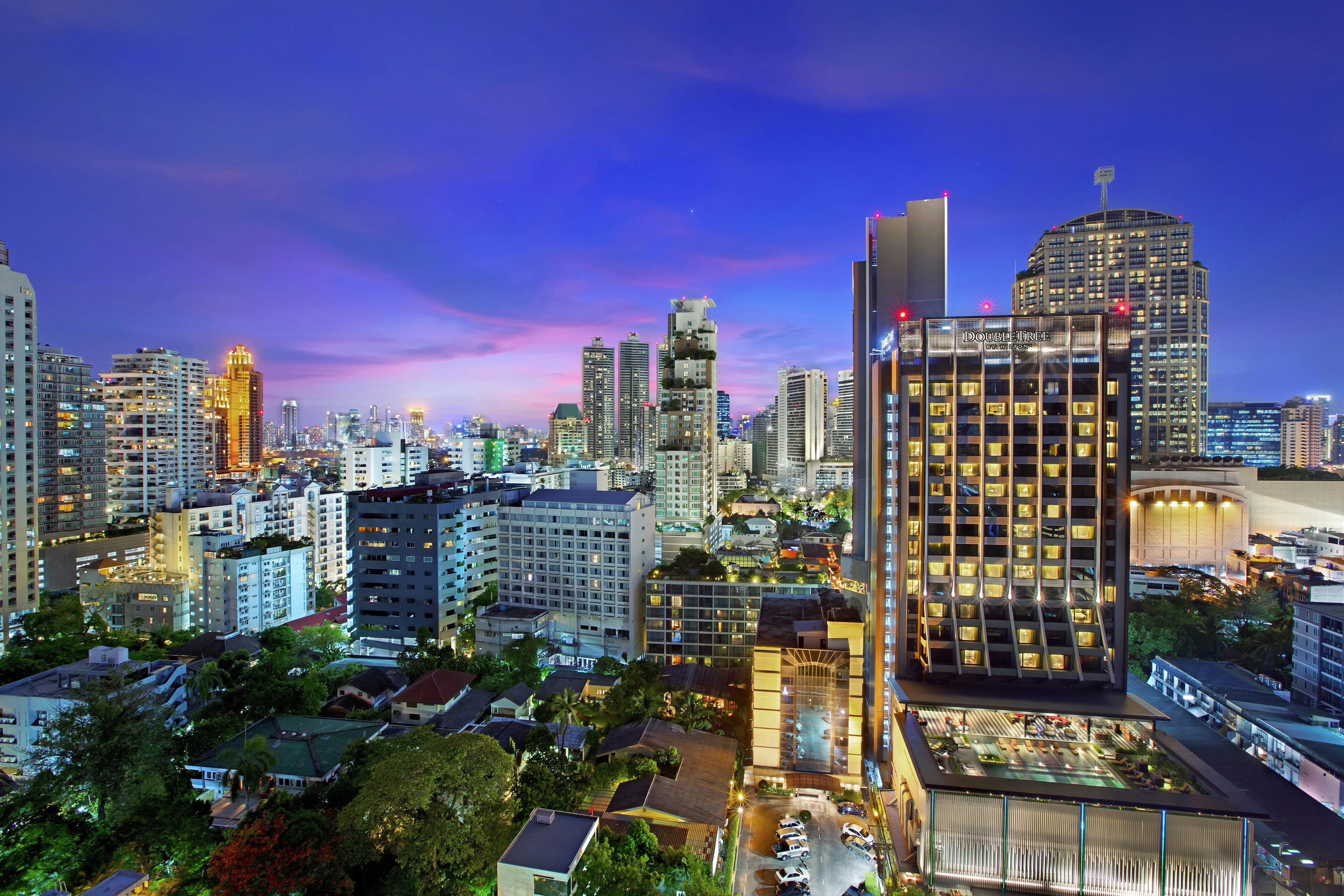 DoubleTree by Hilton Hotel Sukhumvit Bangkok in BANGKOK