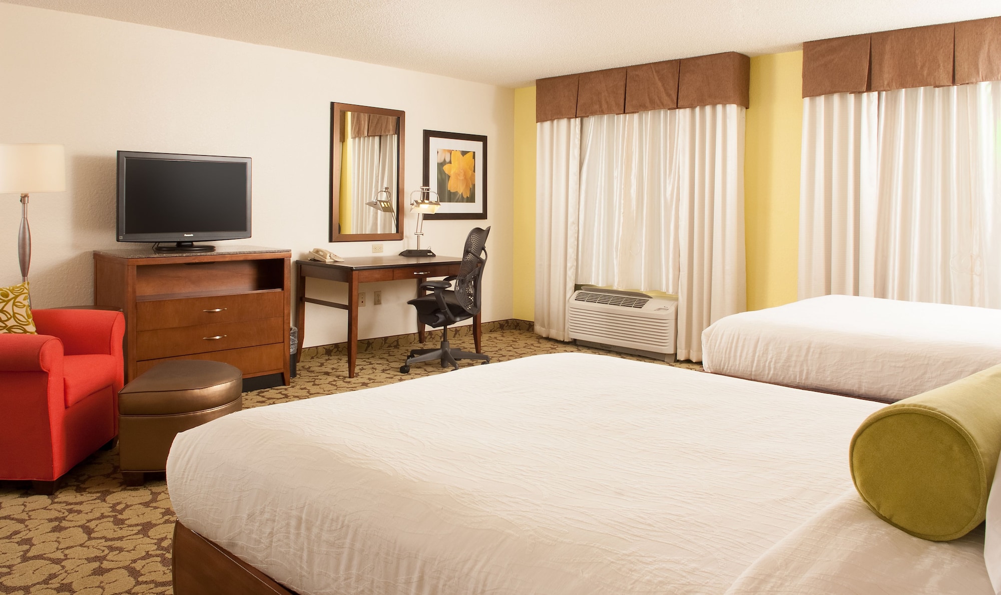 rooms