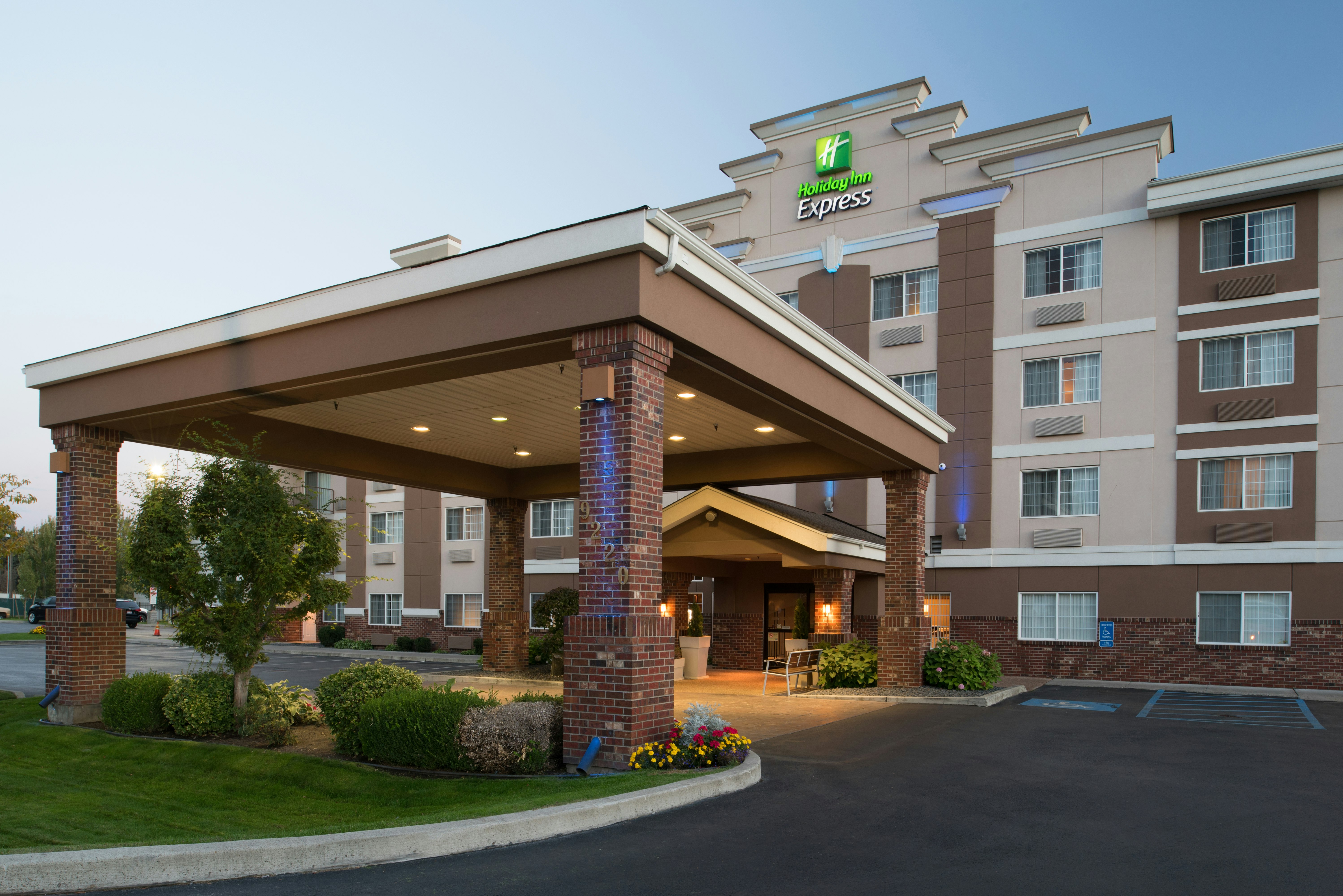 Holiday Inn Express Spokane Valley 4/65