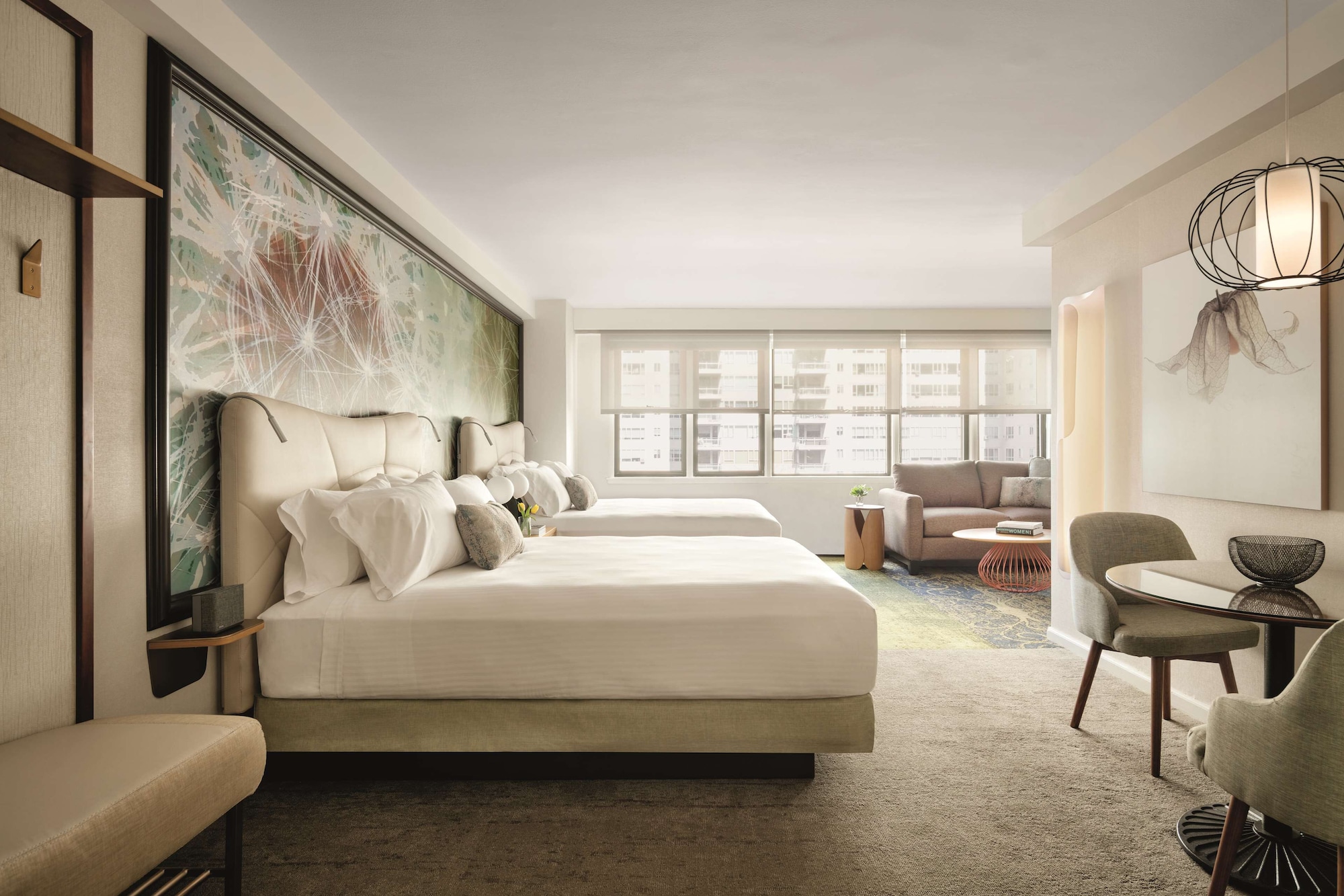 Junior Suite, 2 Queen Beds