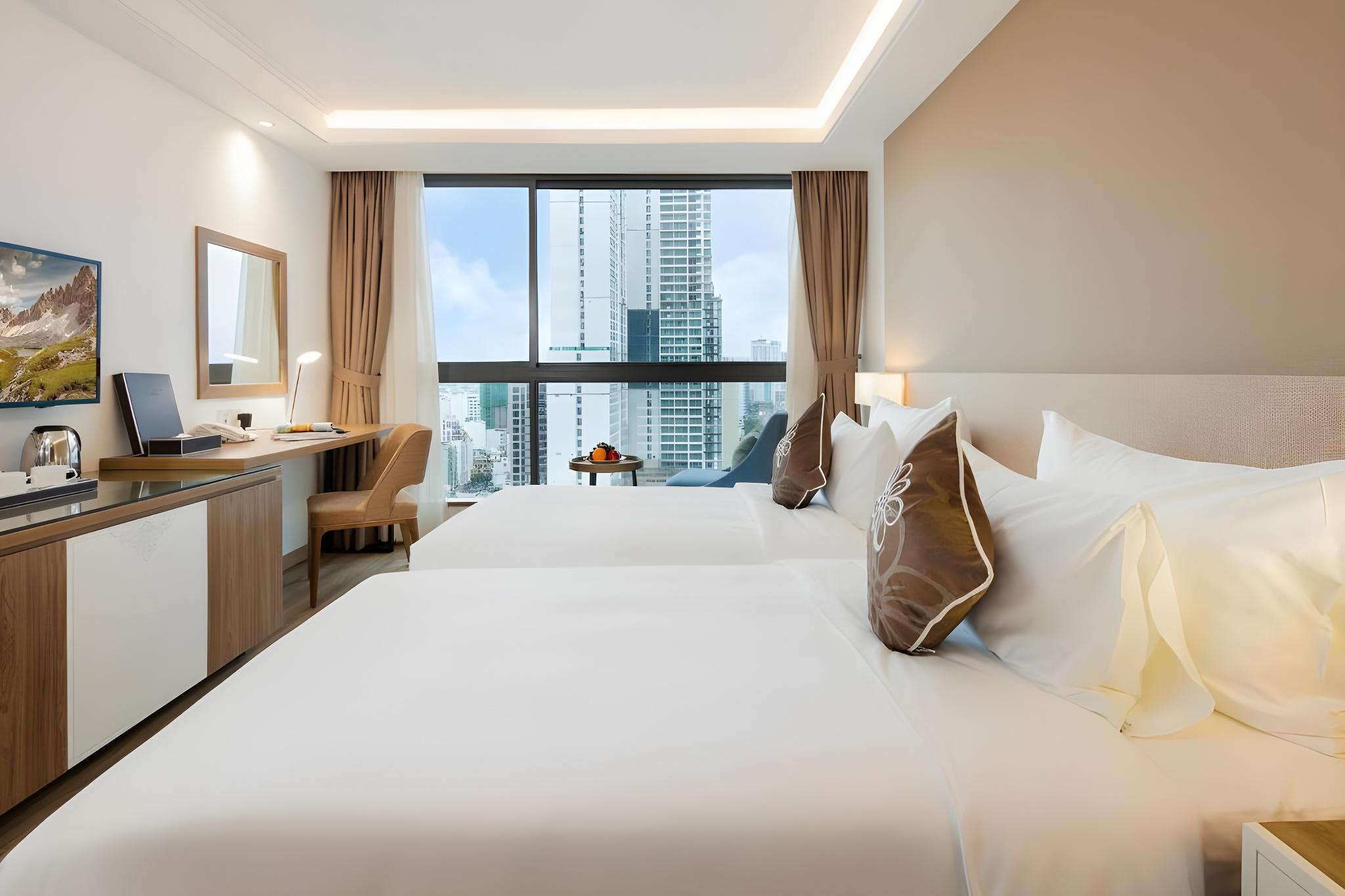 Senior, Double Bed, Sea View