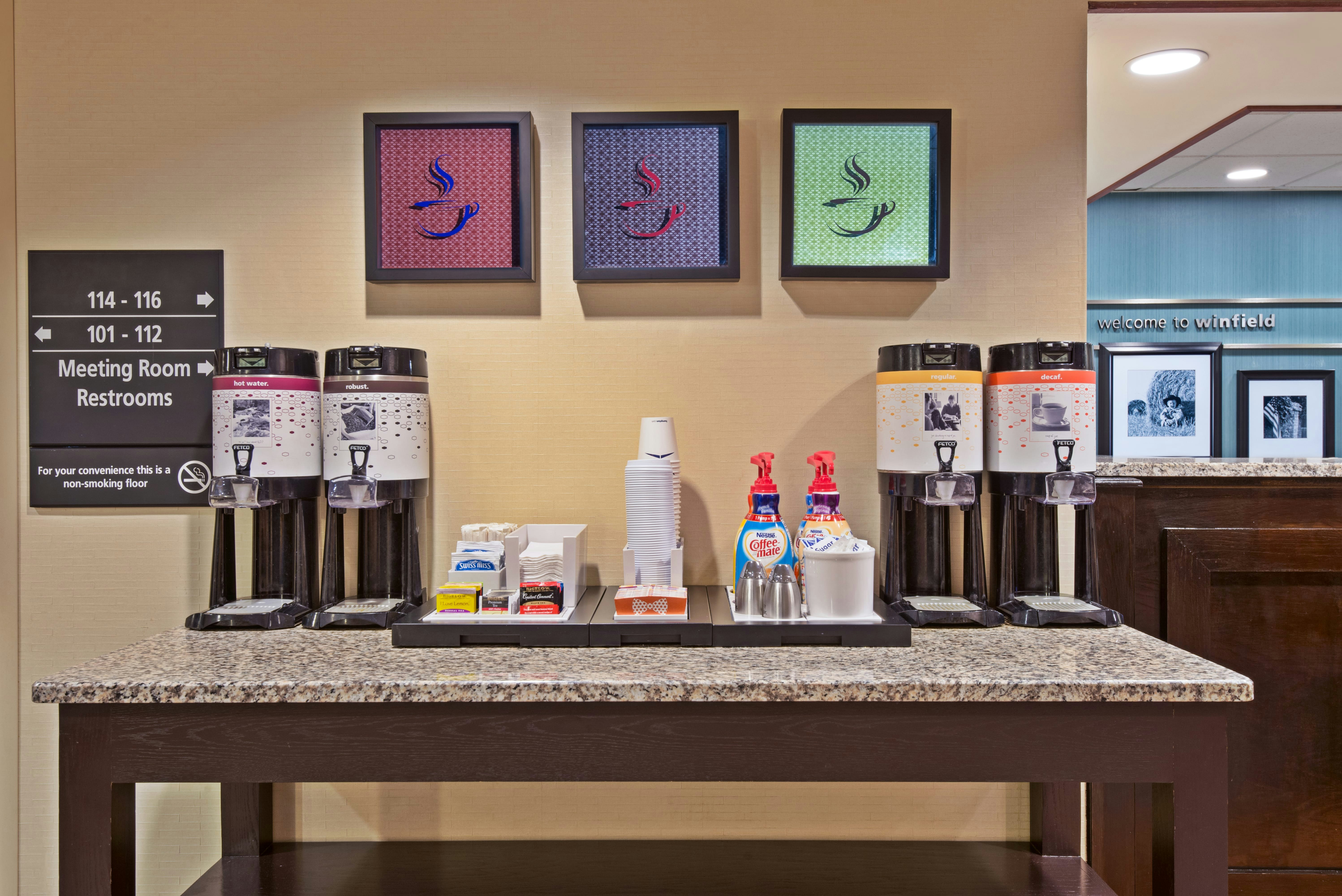 Hampton Inn Winfield/Teays Valley 12/43