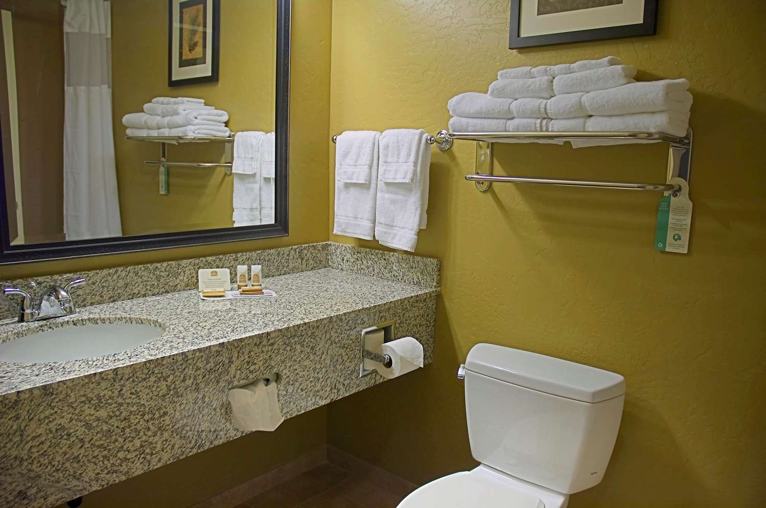 Suite, King Bed, Sofa 6/7