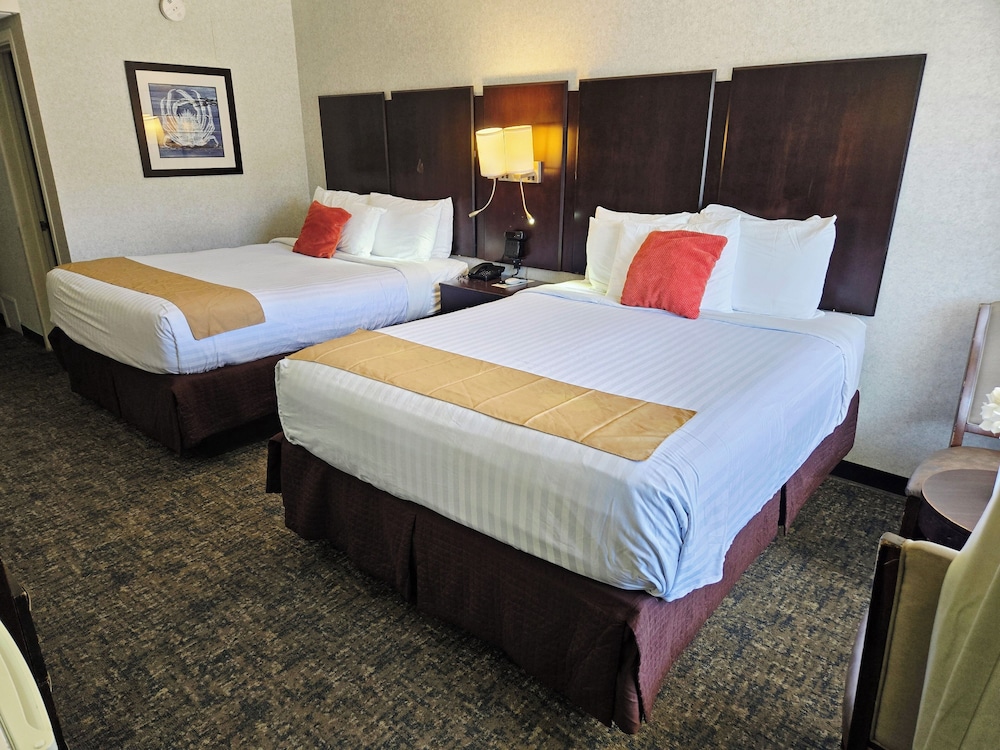STANDARD, 2 QUEEN BEDS, COURTYARD VIEW, GROUND FLOOR