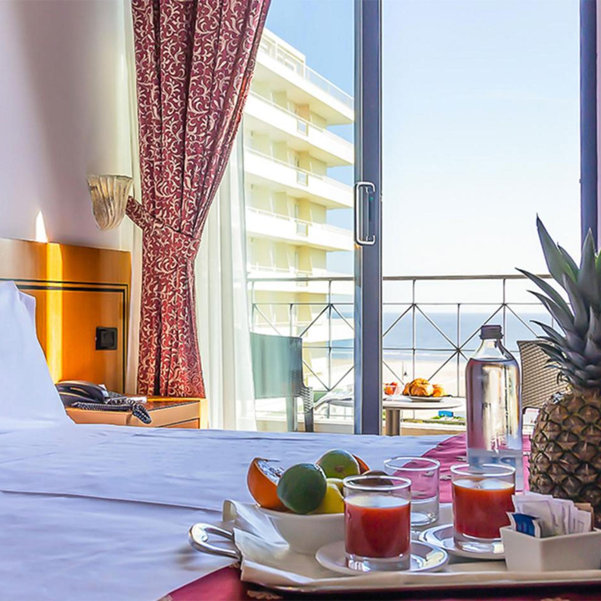 غرفة عائلية بشرفة، Best Western Hotel Nettunia 2/3