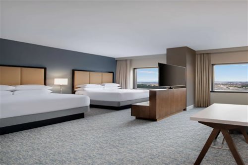 غرفة بسريرين مزدوجين، Hyatt Regency Dulles 2/2