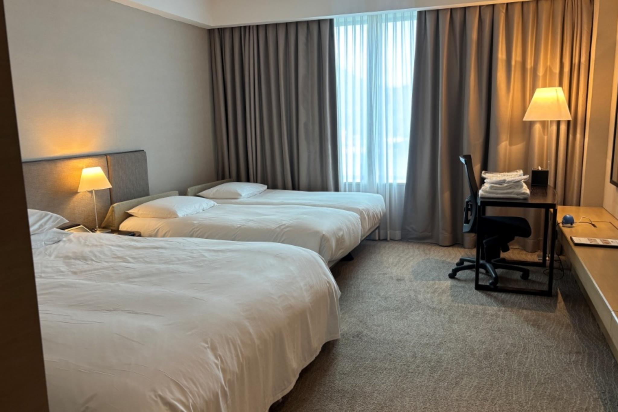 Semi Room, Deluxe, Family, 2 Beds, Two Extra Beds, Indoor Pool