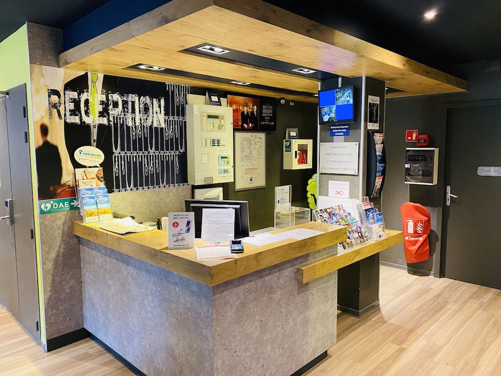 Ibis Budget Caen Gare 8/65