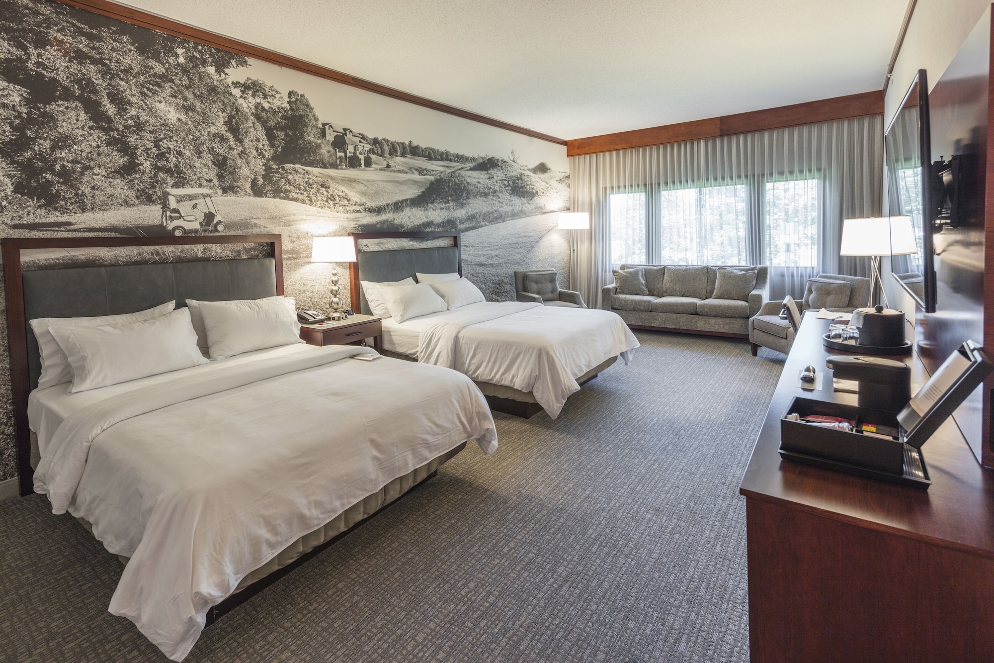 Room, 2 Queen Beds, Golf Course View