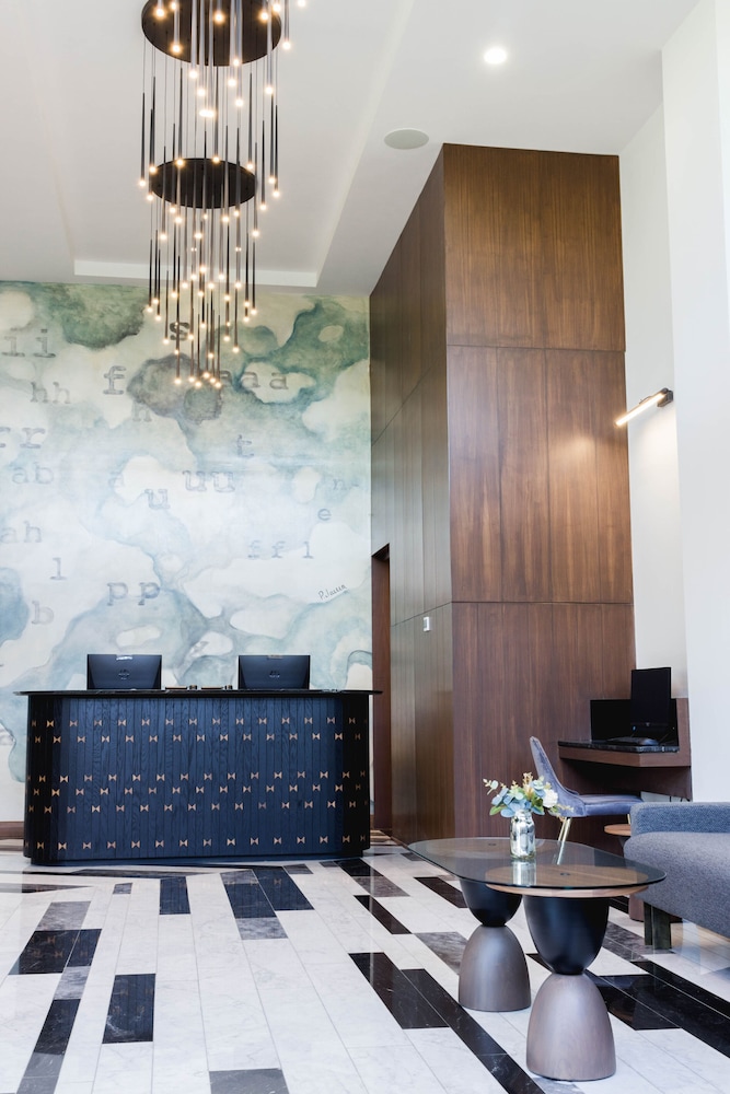 Lobby at Becquer Hotel Guadalajara, GUADALAJARA (MEXICO)