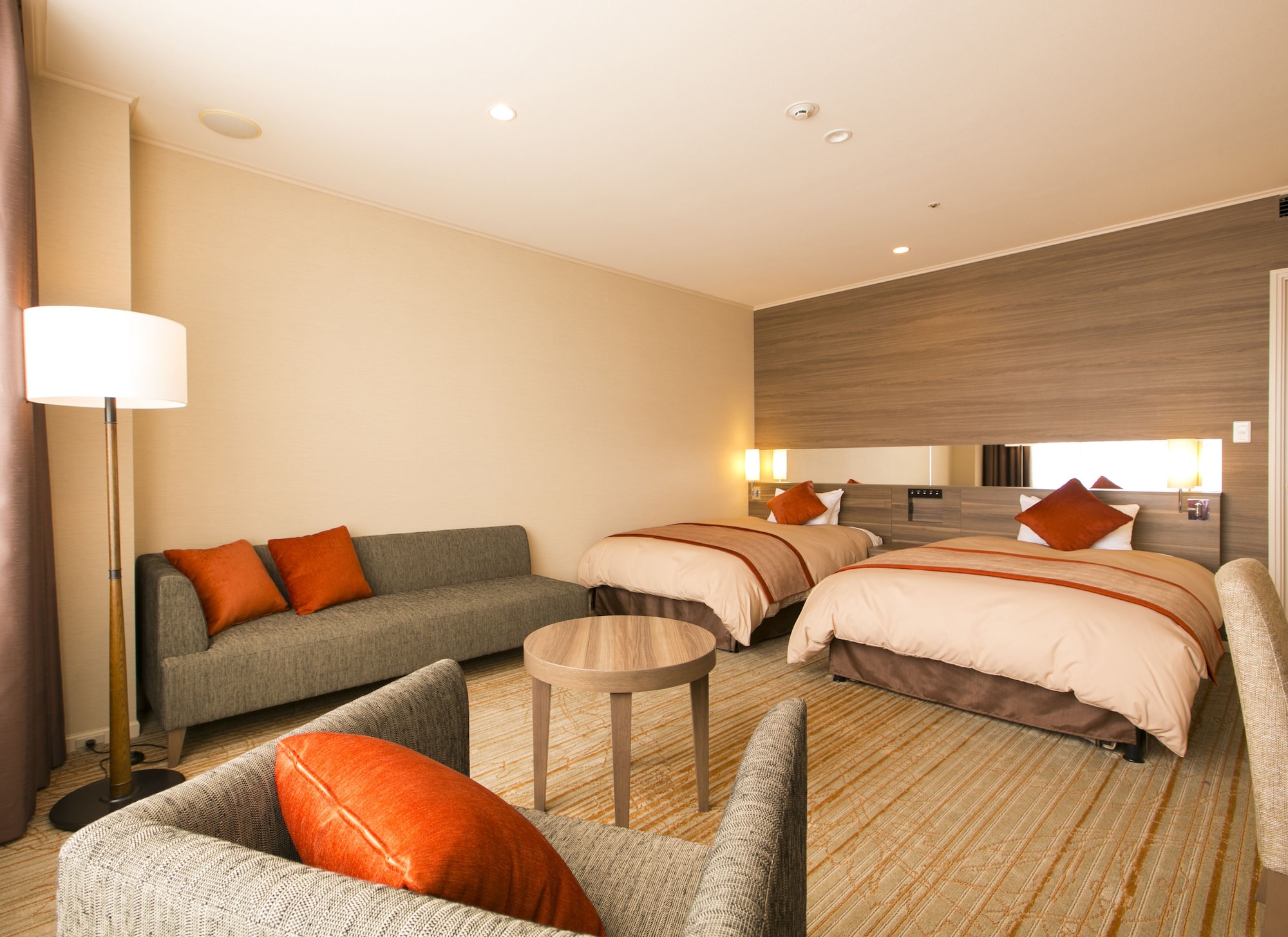 rooms