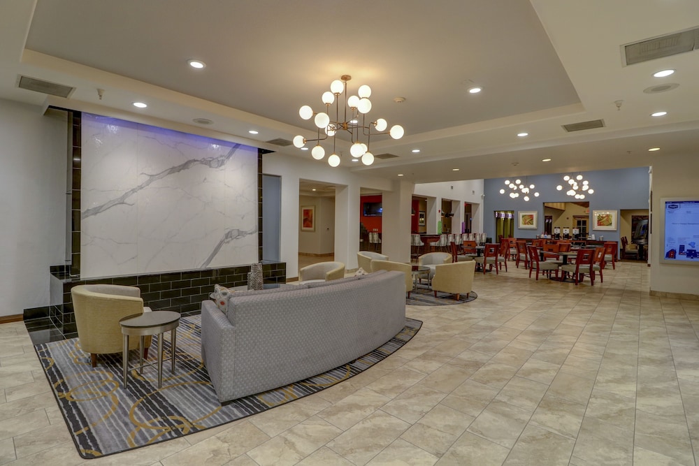 Lobby at Hampton Inn Tropicana, LAS VEGAS - NV