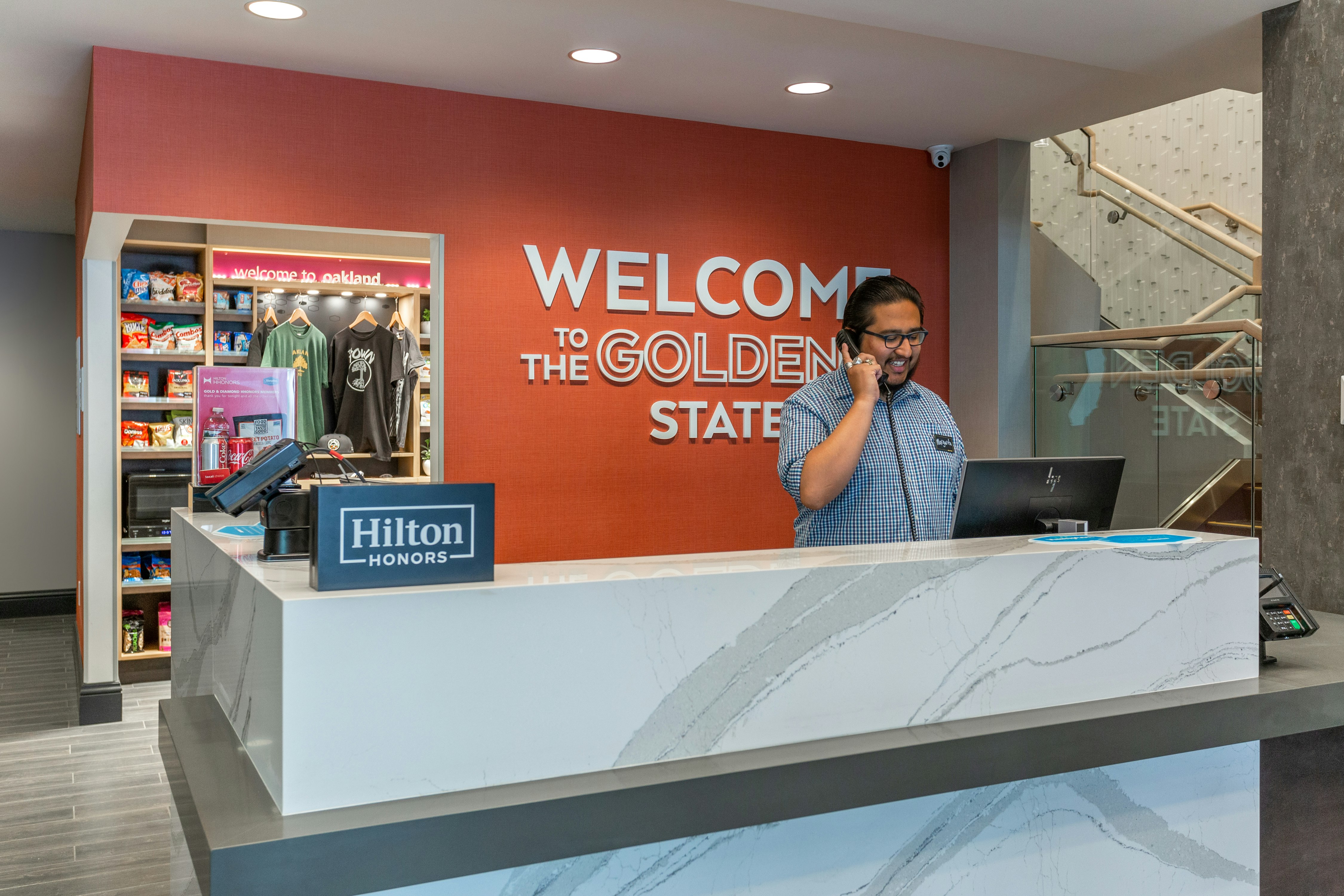 Hampton Inn Oakland Downtown City Center Ca 2/31