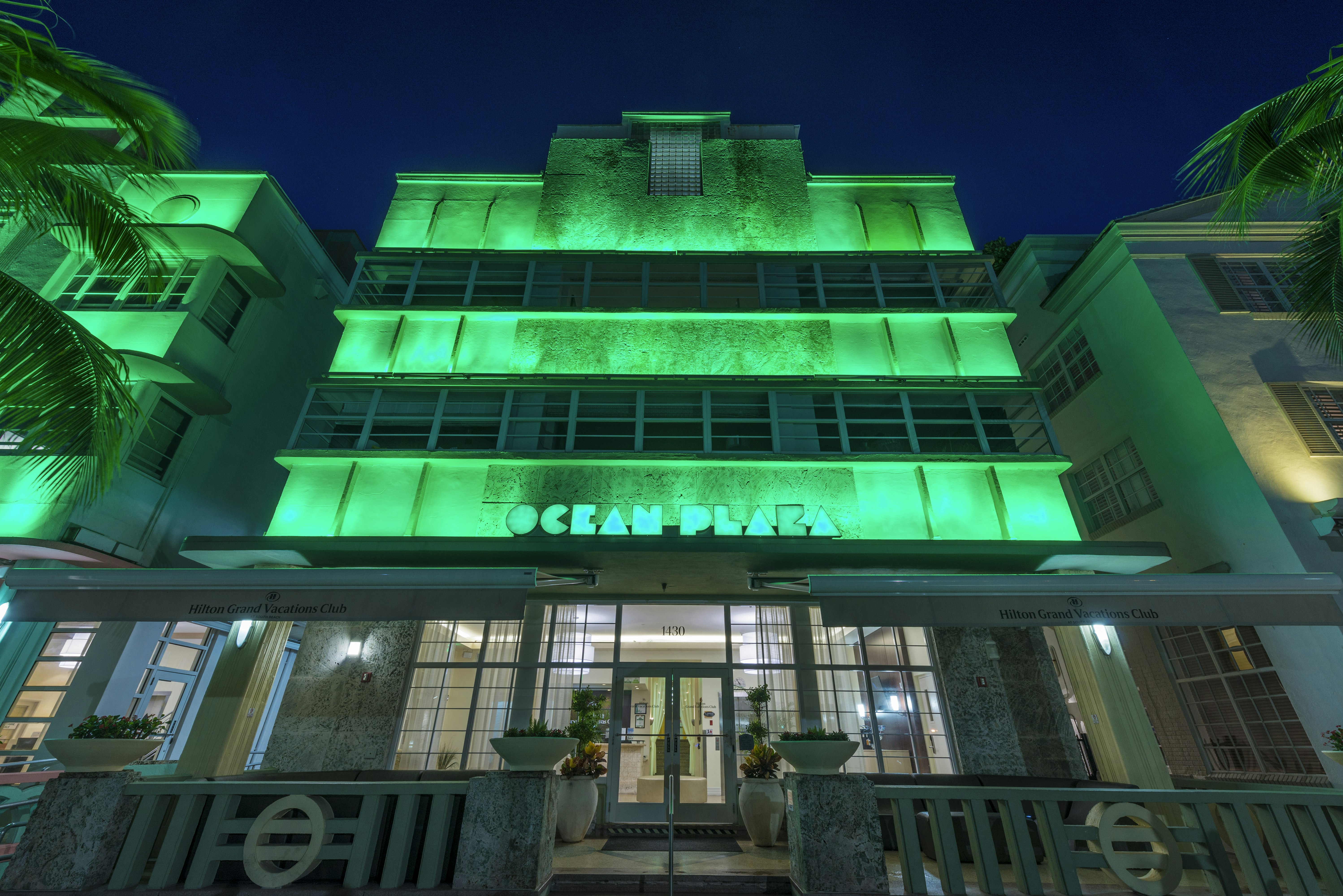 Hilton Grand Vacations Club McAlpin Ocean Plaza Miami 3/44