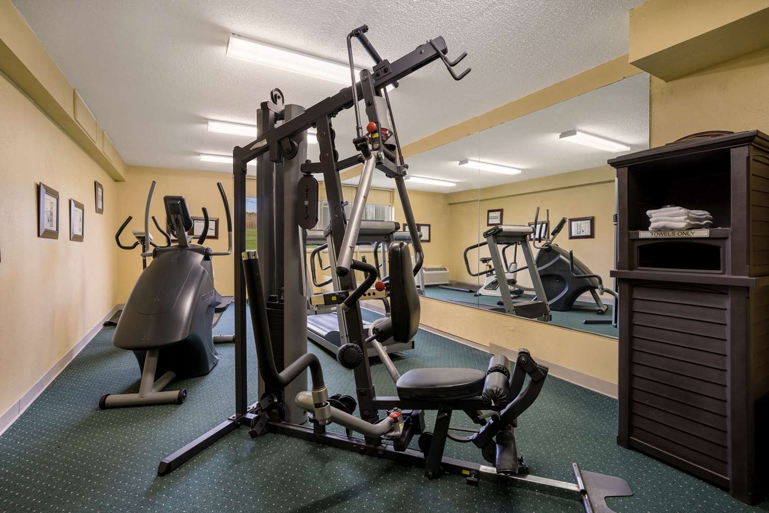 Quality Inn & Suites Syracuse Fairgrounds 16/27