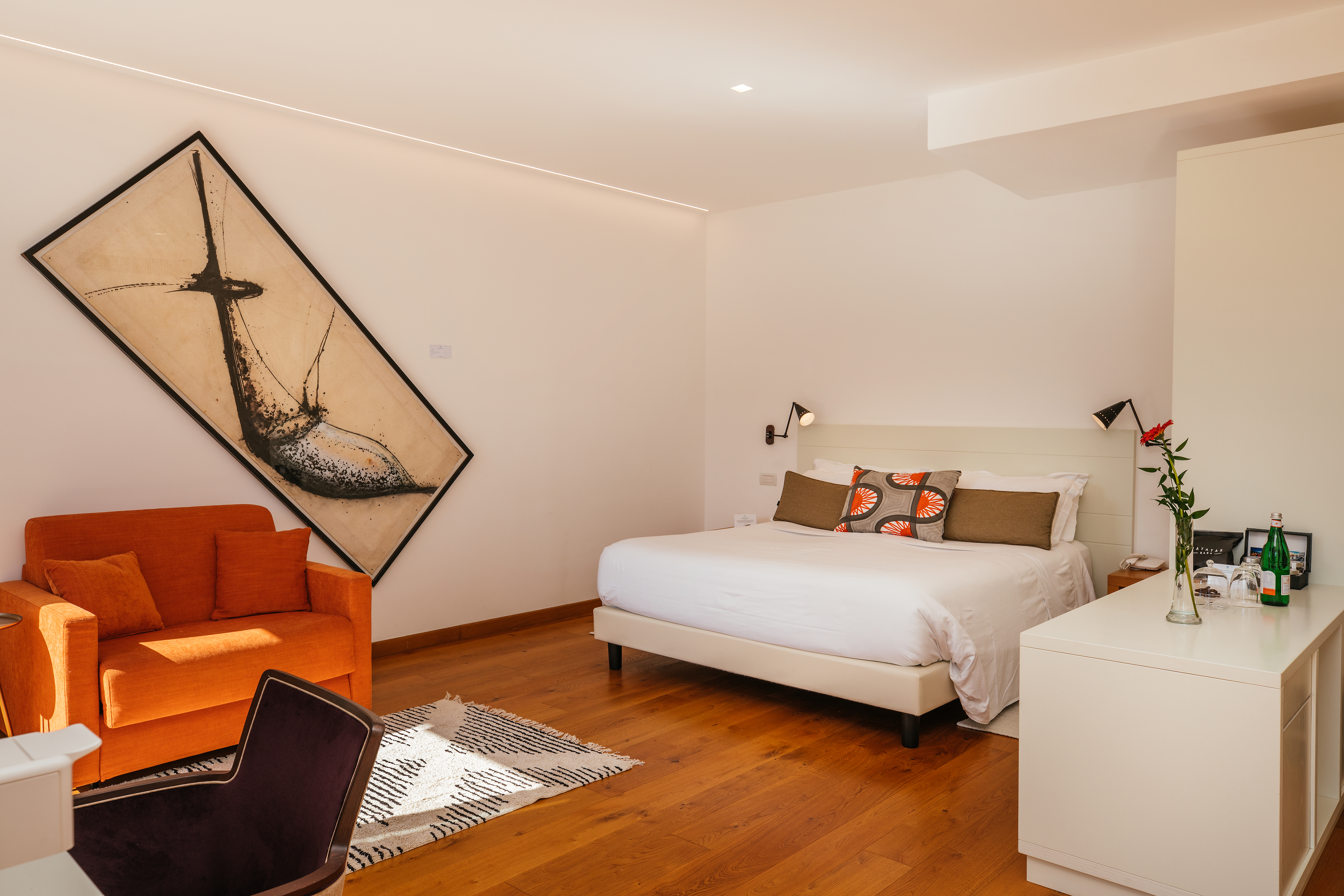 Junior Suite, Lateral Side Sea View