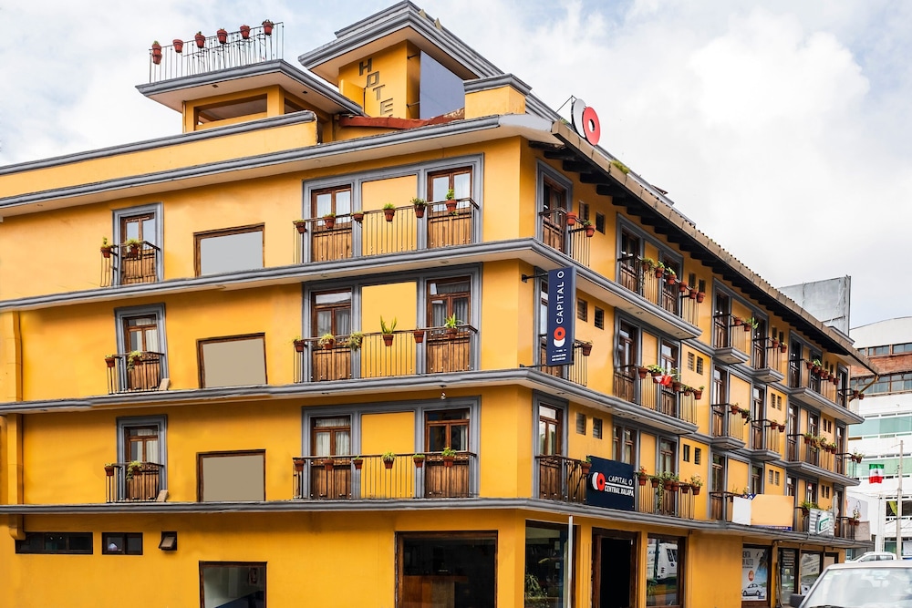 Capital O Hotel Central in XALAPA