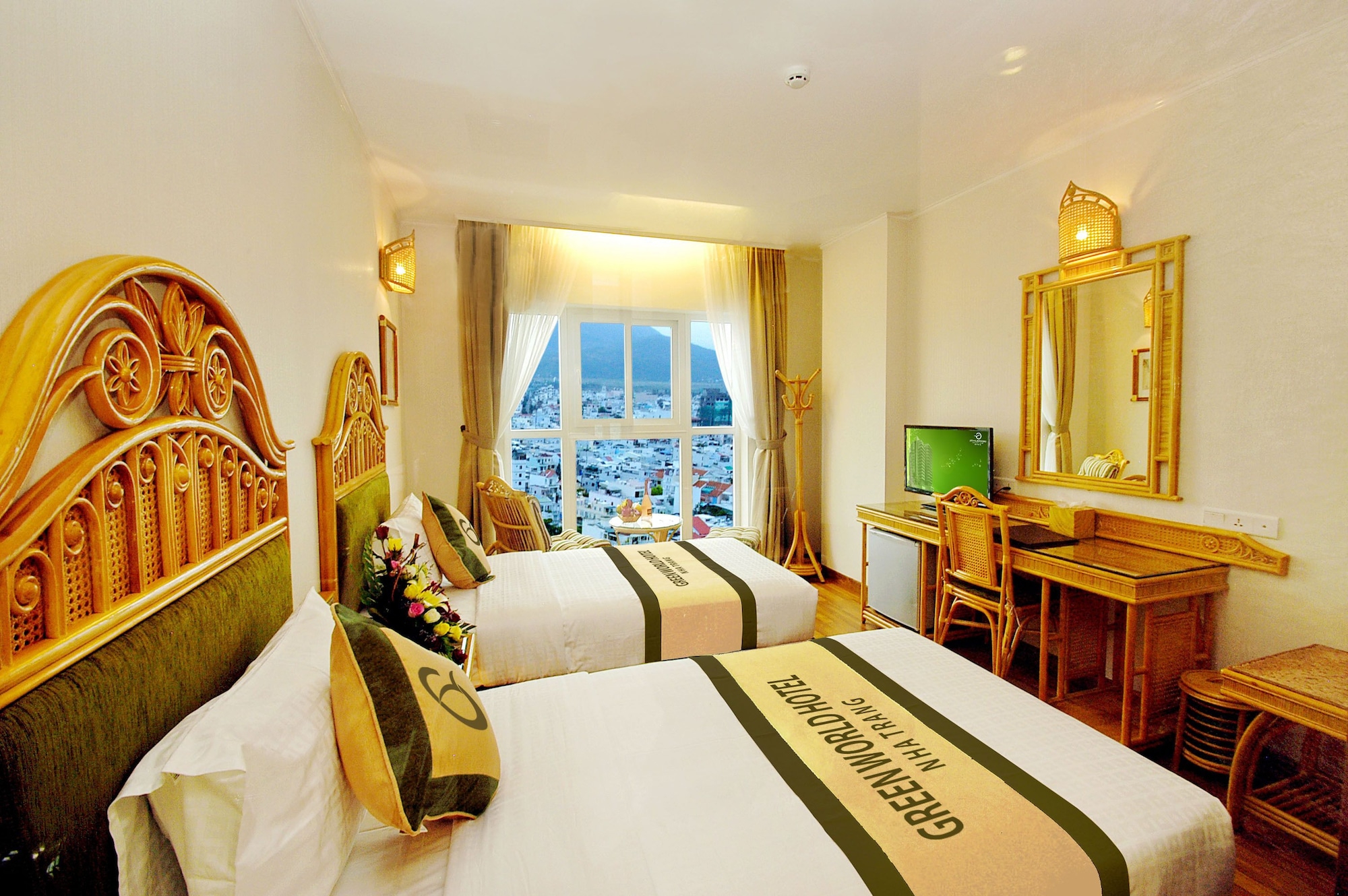 rooms