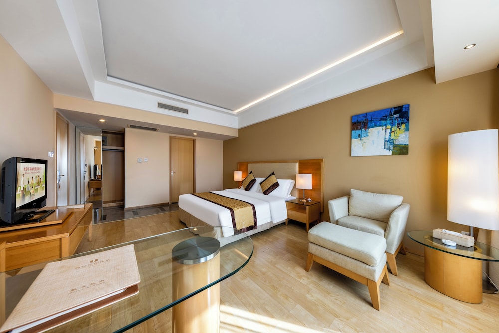 غرفة سوبيريور بسرير كينج، Haiyue Jianguo Hotel 8/10