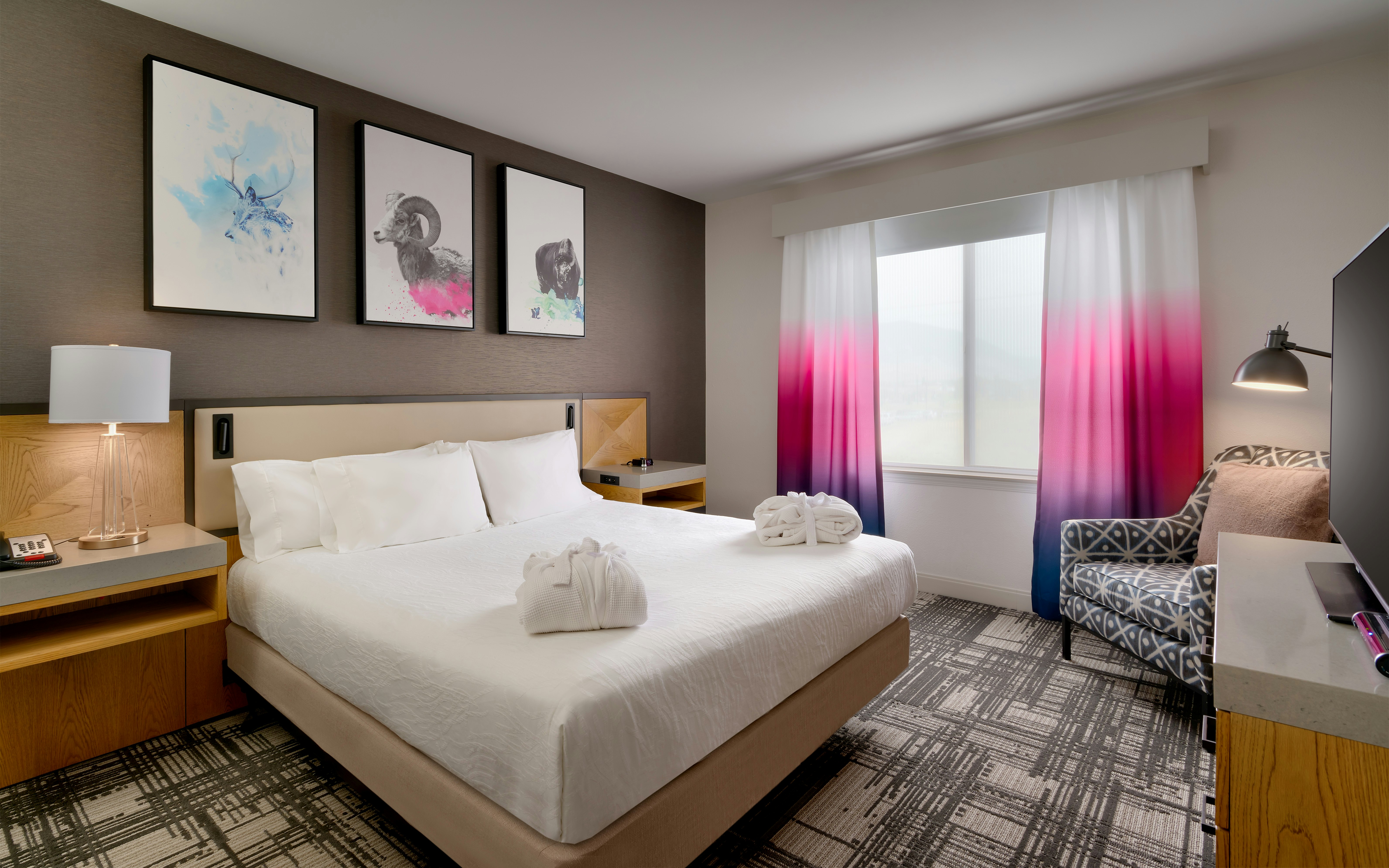 Suite, King Bed, Accessible