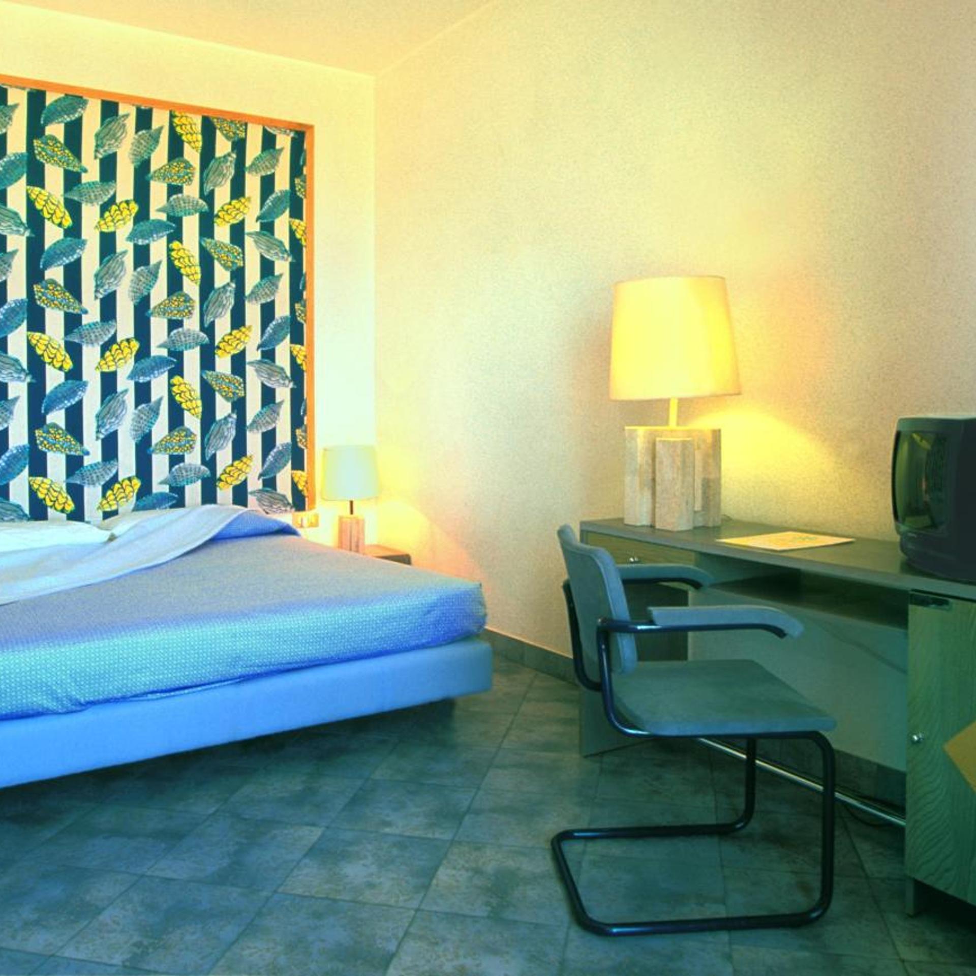Room, Double or Twin Bed, Sea and Temple View، Grand Hotel Palace 2/3