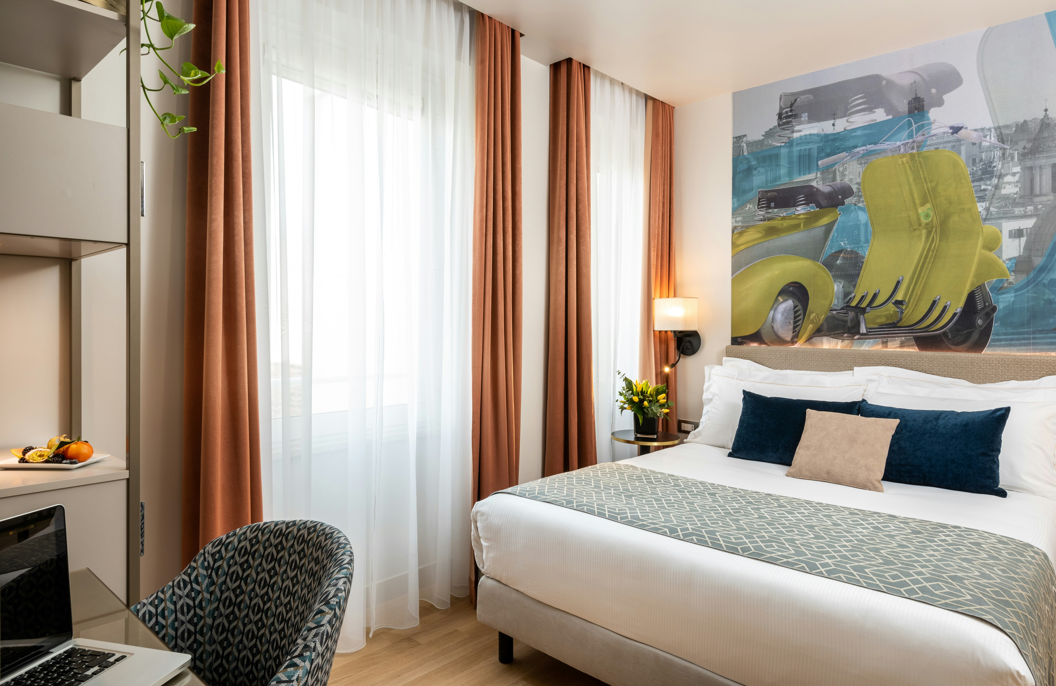 Comfort, Double or Twin Bed