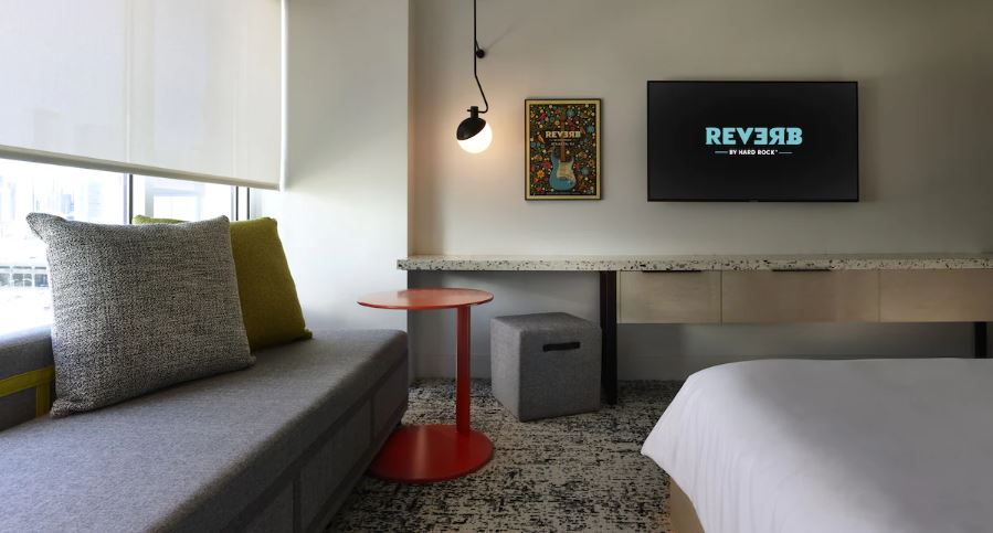 Reverb, King Bed, Accessible