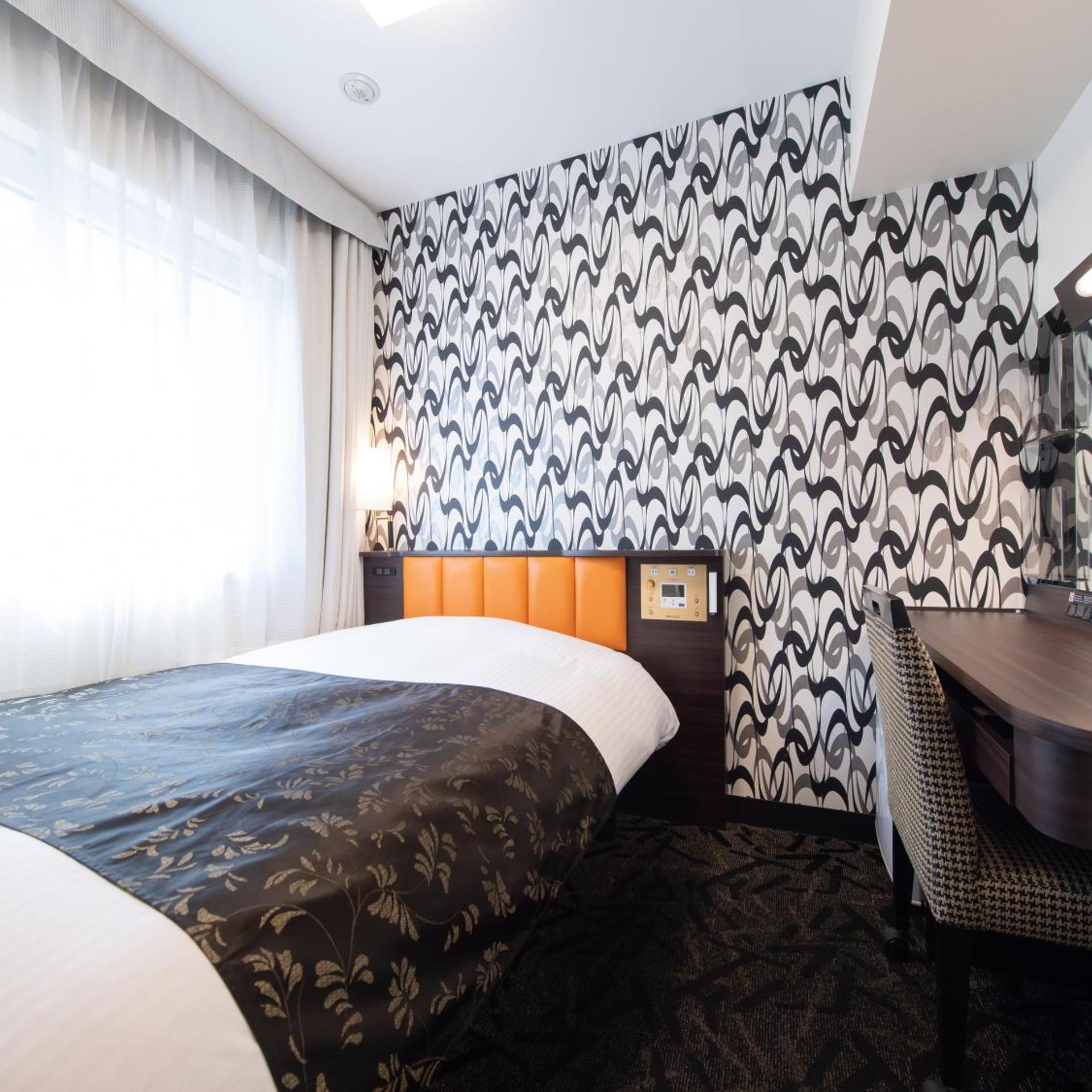 غرفة قياسية مفردة، APA Hotel Ueno Hirokoji 2/4