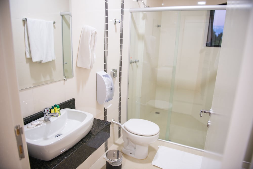 غرفة سوبيريور بسرير مزدوج أو سريرين منفصلين، Iguassu Express Hotel 9/10