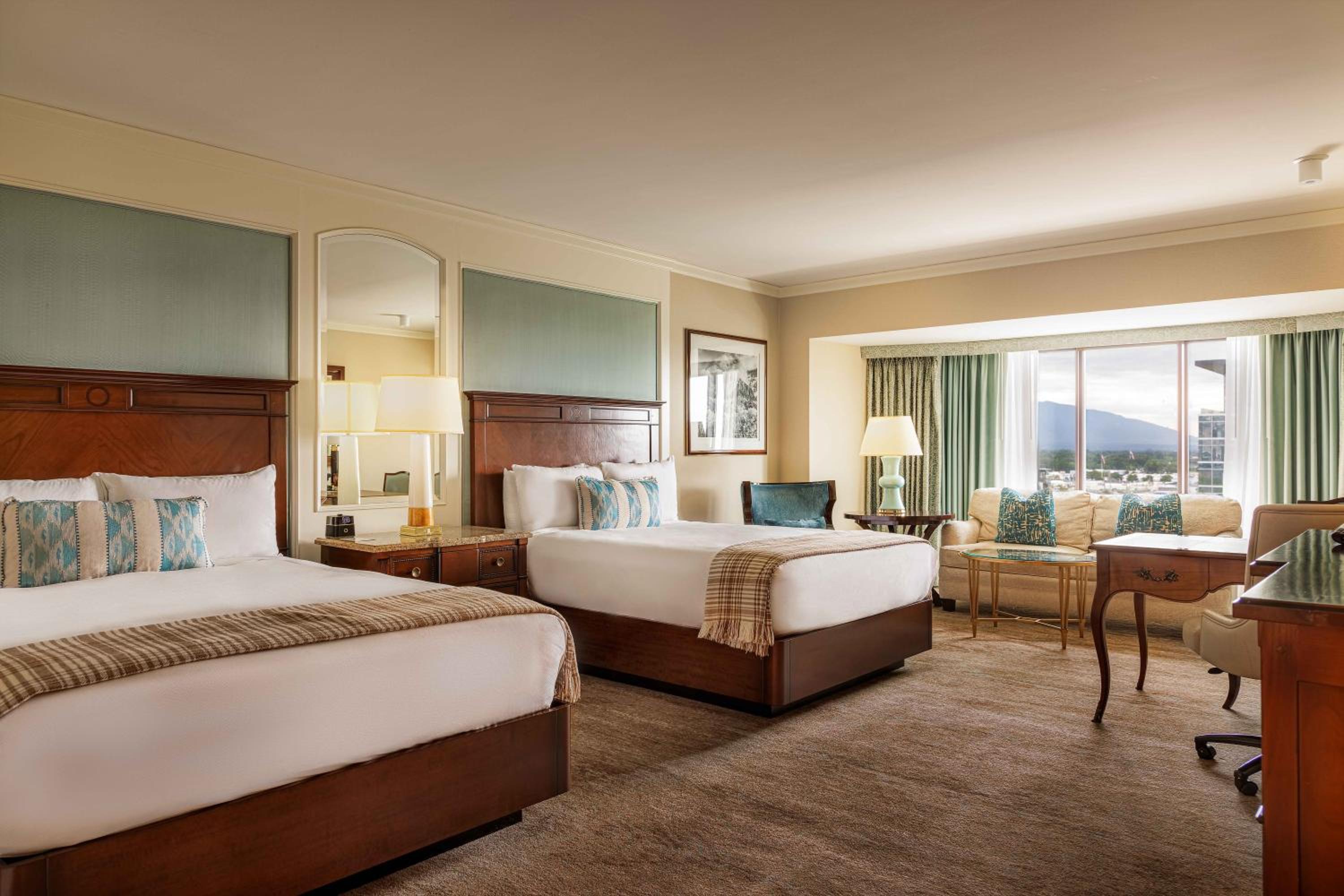 Tower, Superior, 2 Queen Beds