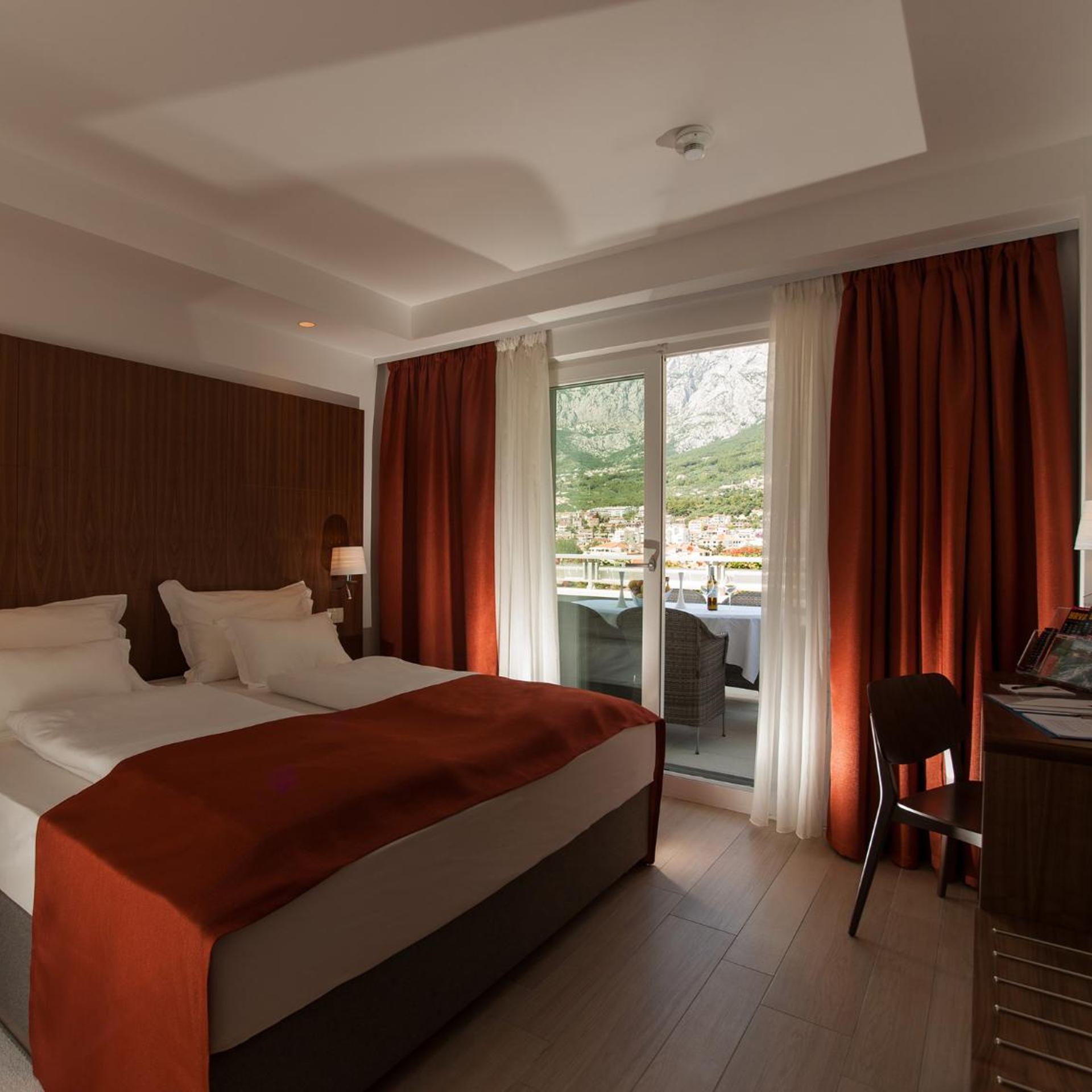 Deluxe, Double Bed, Sea View, Balcony