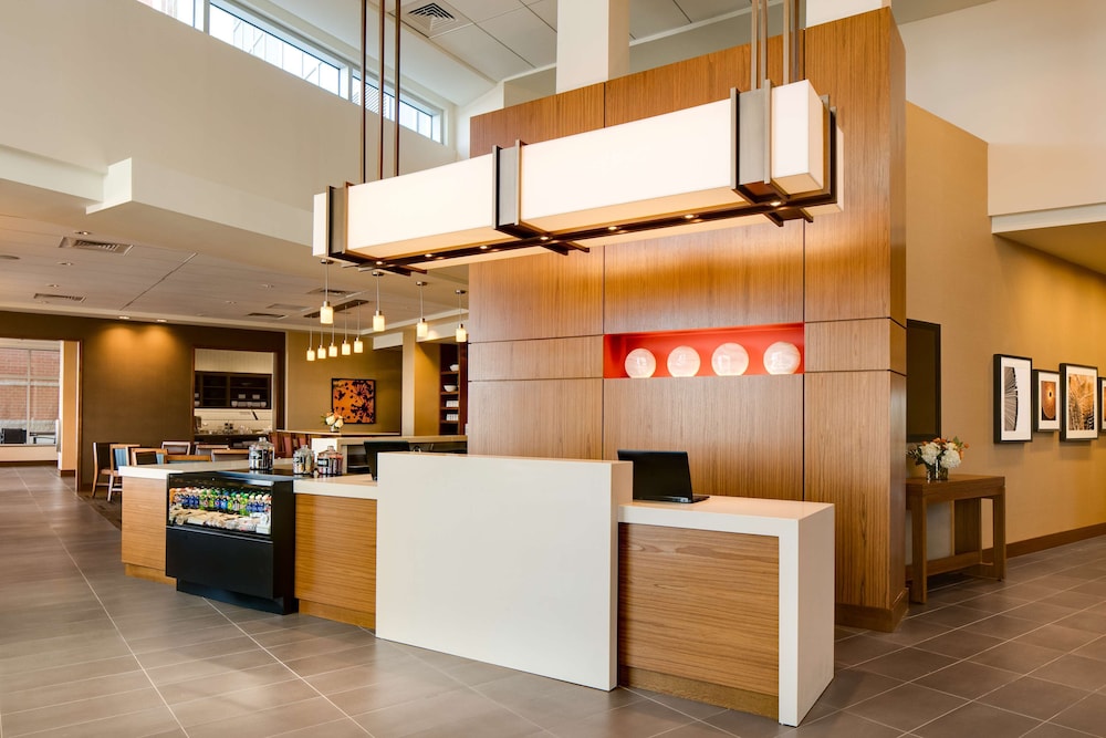 Lobby at Hyatt Place Kansas City Lenexa City Center, LENEXA - KS