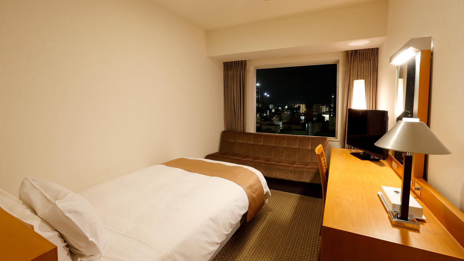 Semi Room, Standard, Single, Semi Double Bed