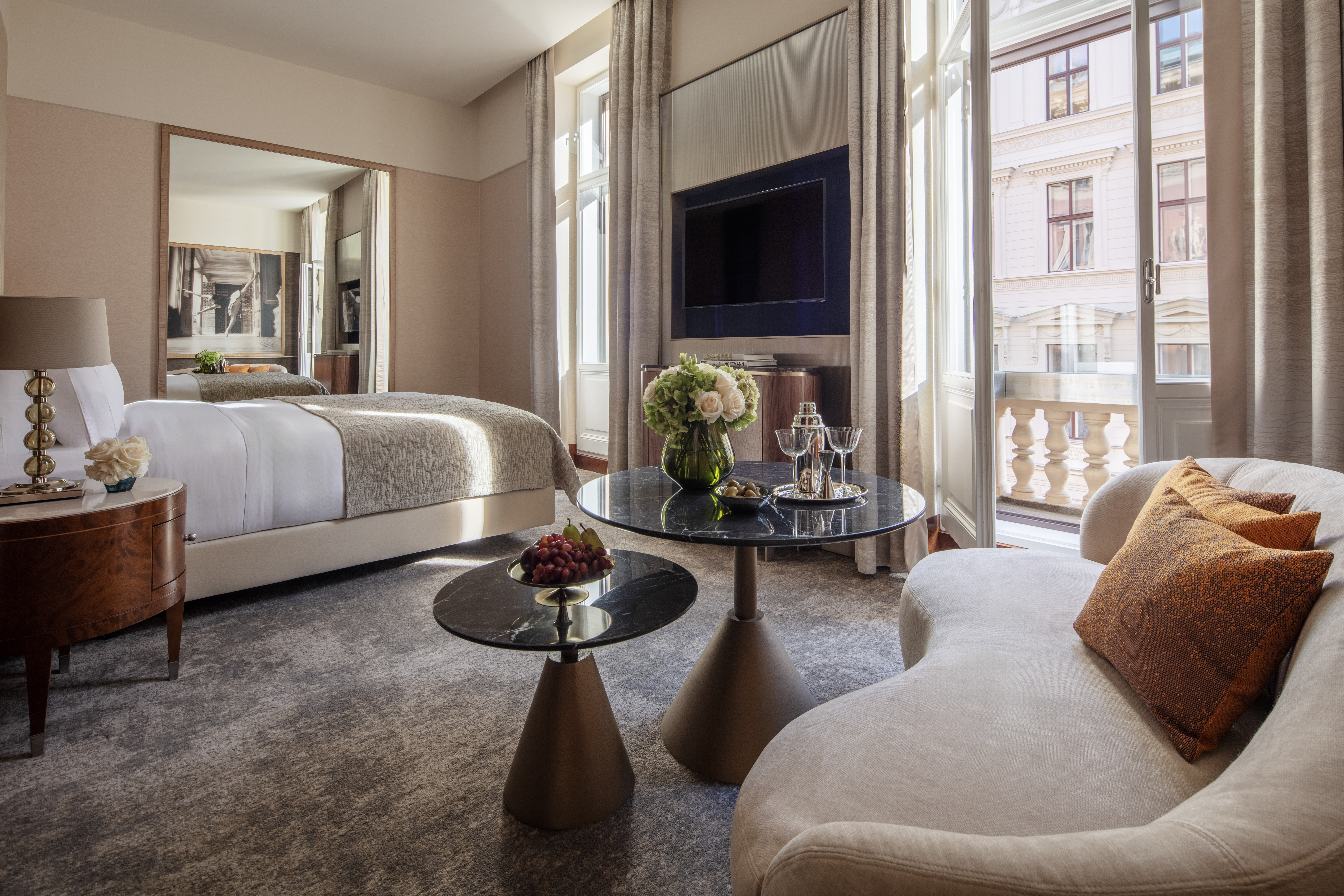 rooms