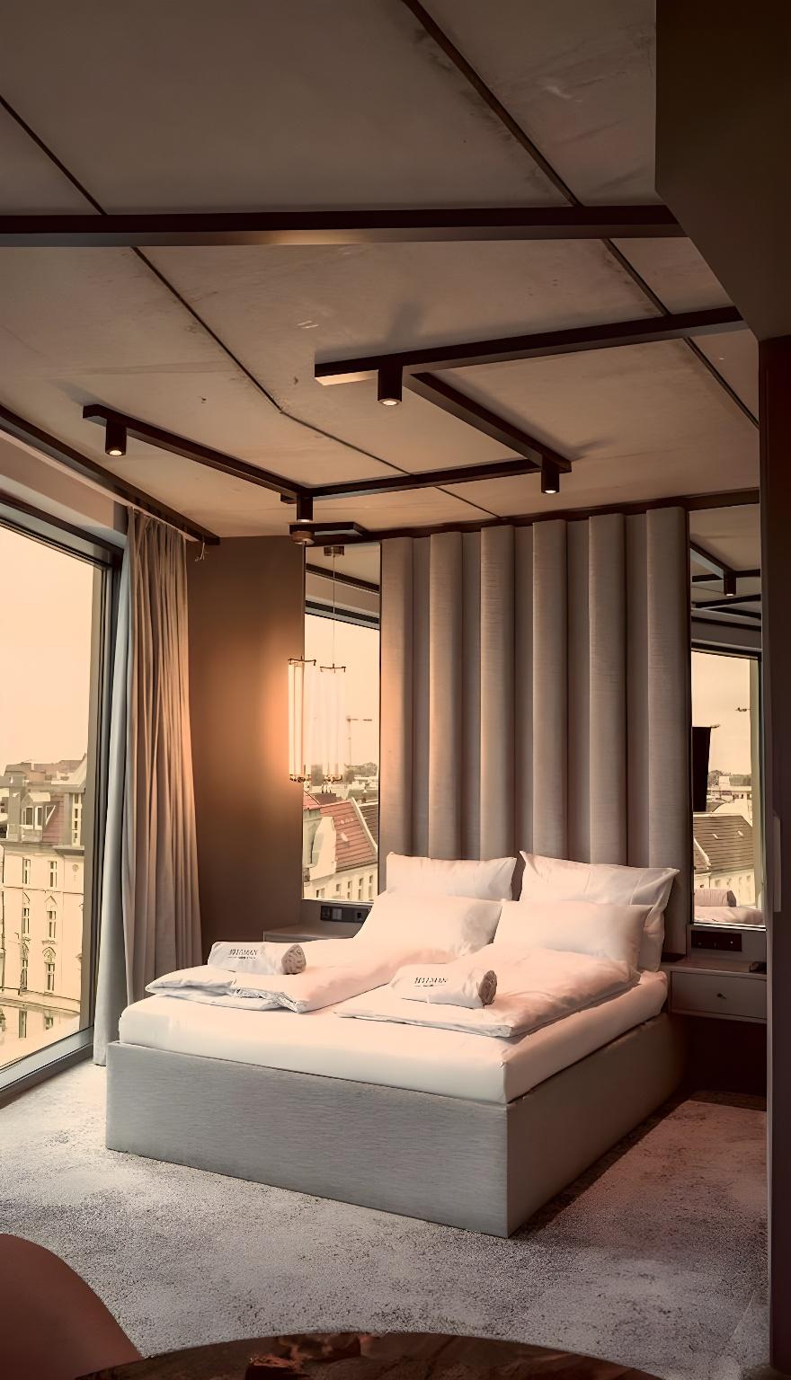 جناح بسرير كينج