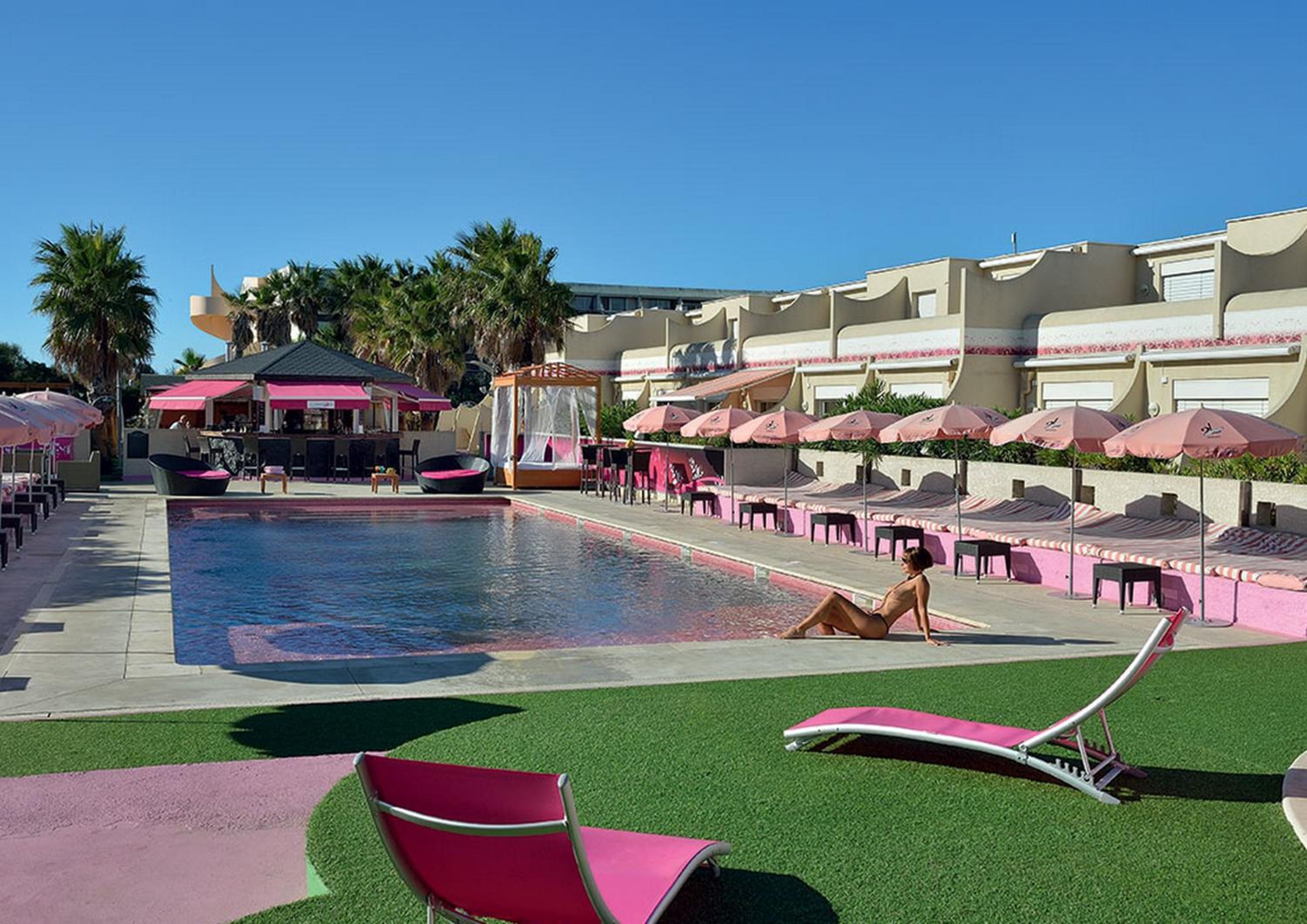 Studio Village Naturiste Hotel Restaurant Libertin 32/35