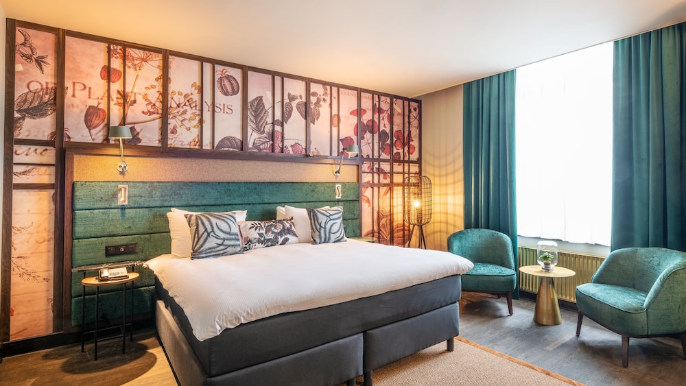 غرفة بريميوم بسرير فردي، Hotel Indigo Brussels - City by IHG 4/8