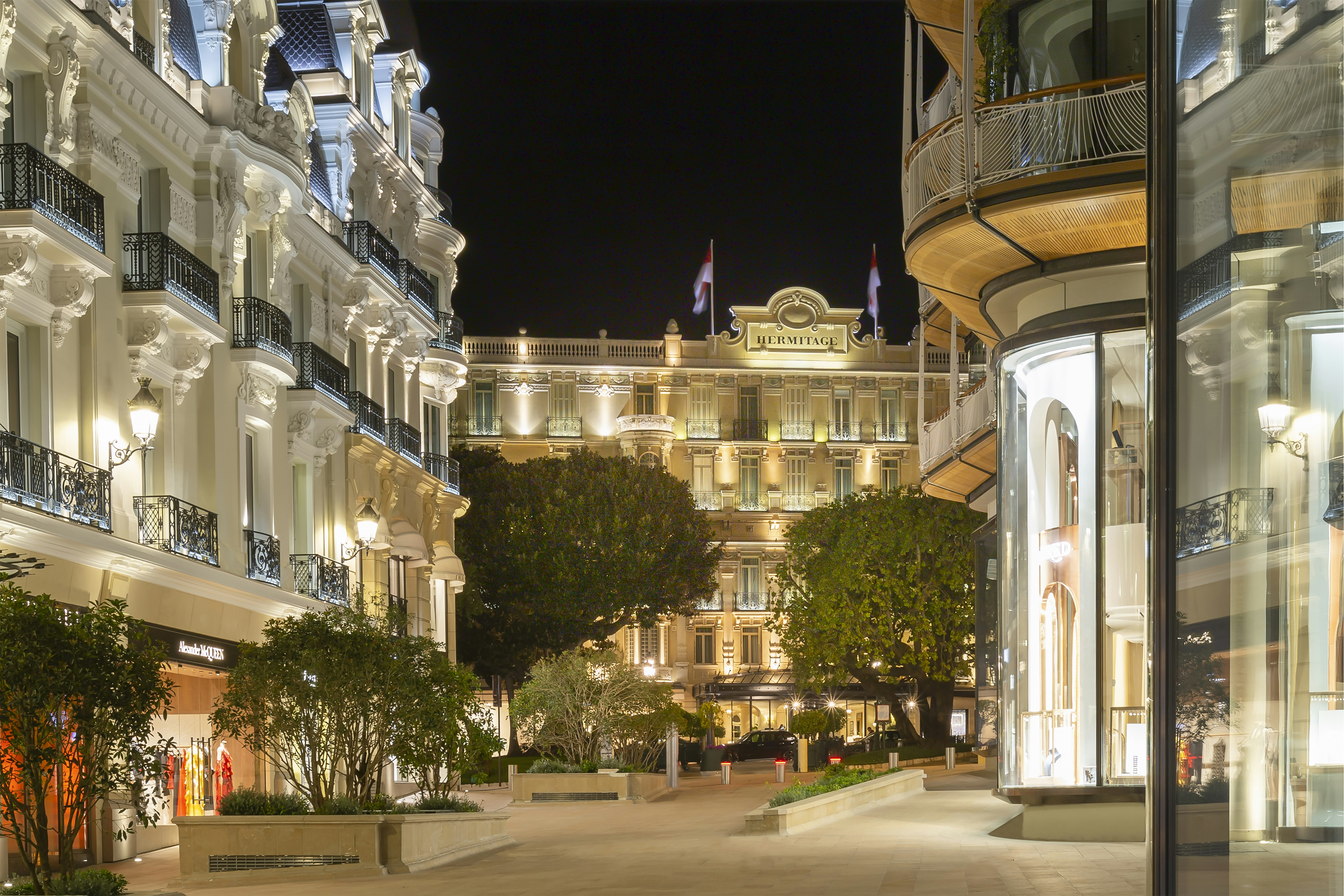 Hotel Hermitage Monte Carlo in MONACO