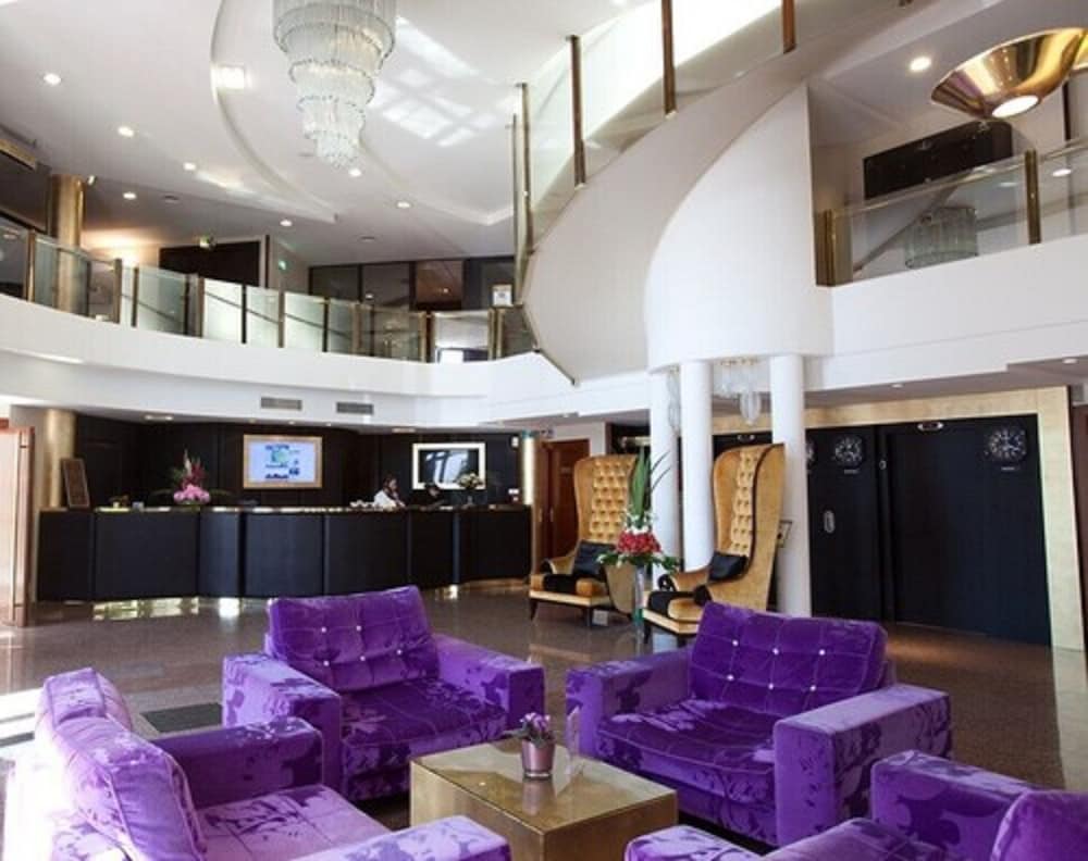 Lobby at Palladia Hotel, TOULOUSE