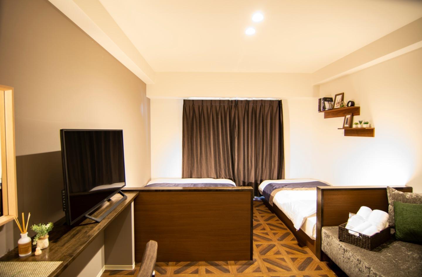 Type B, Apartment, Single Bed, Xl