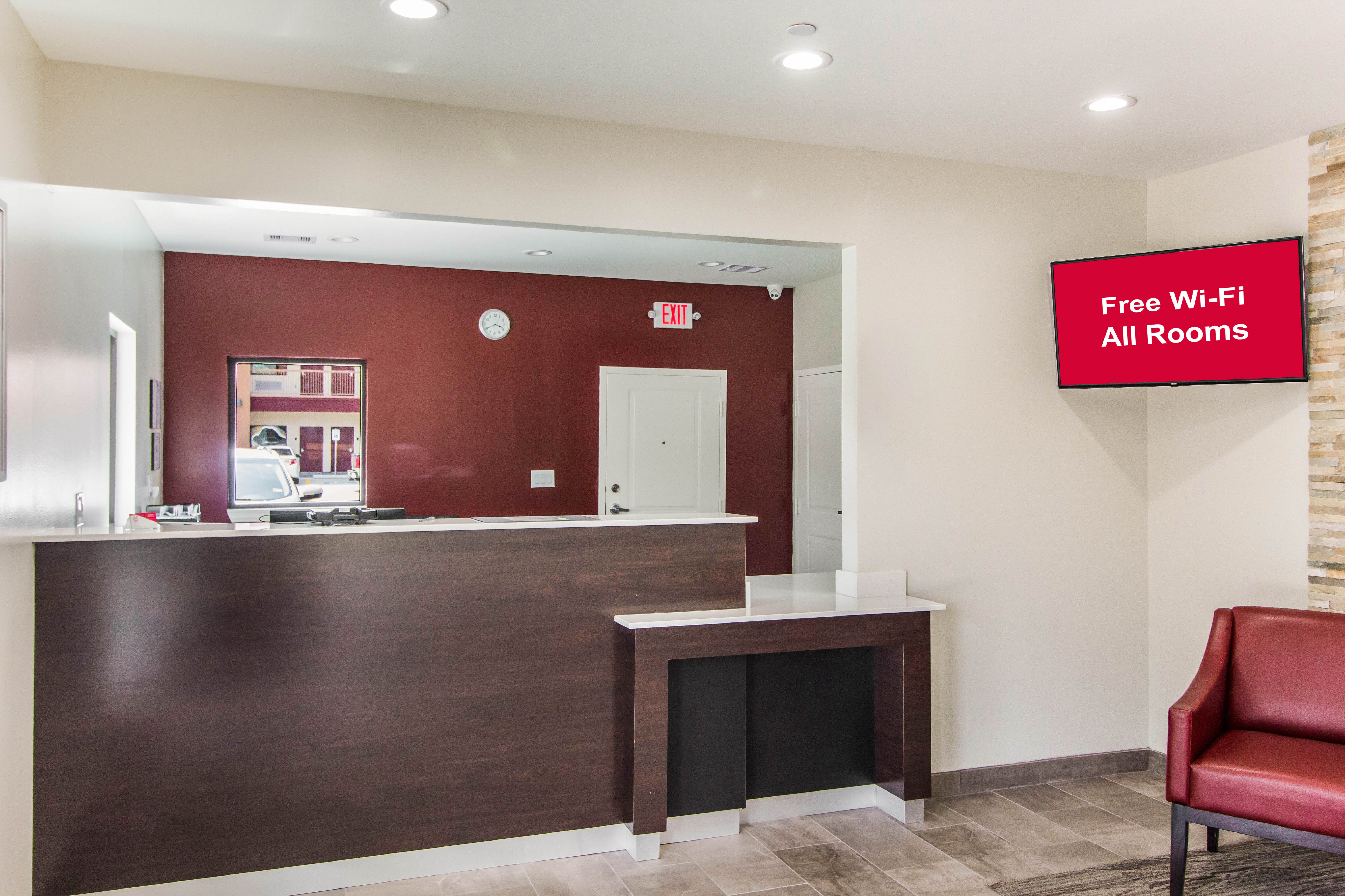 Red Roof Inn Houston Willowbrook 6/12