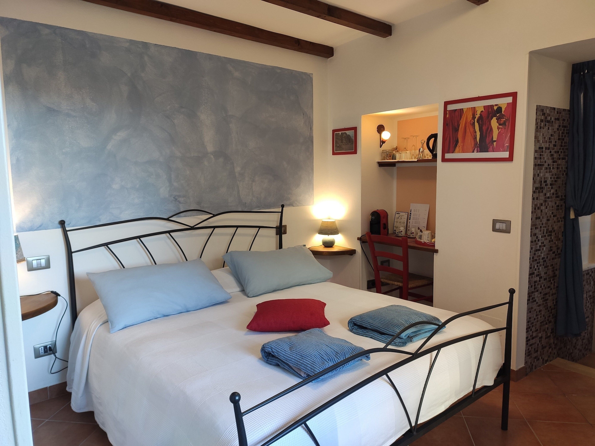 ROOM, DOUBLE BED, GARDEN VIEW