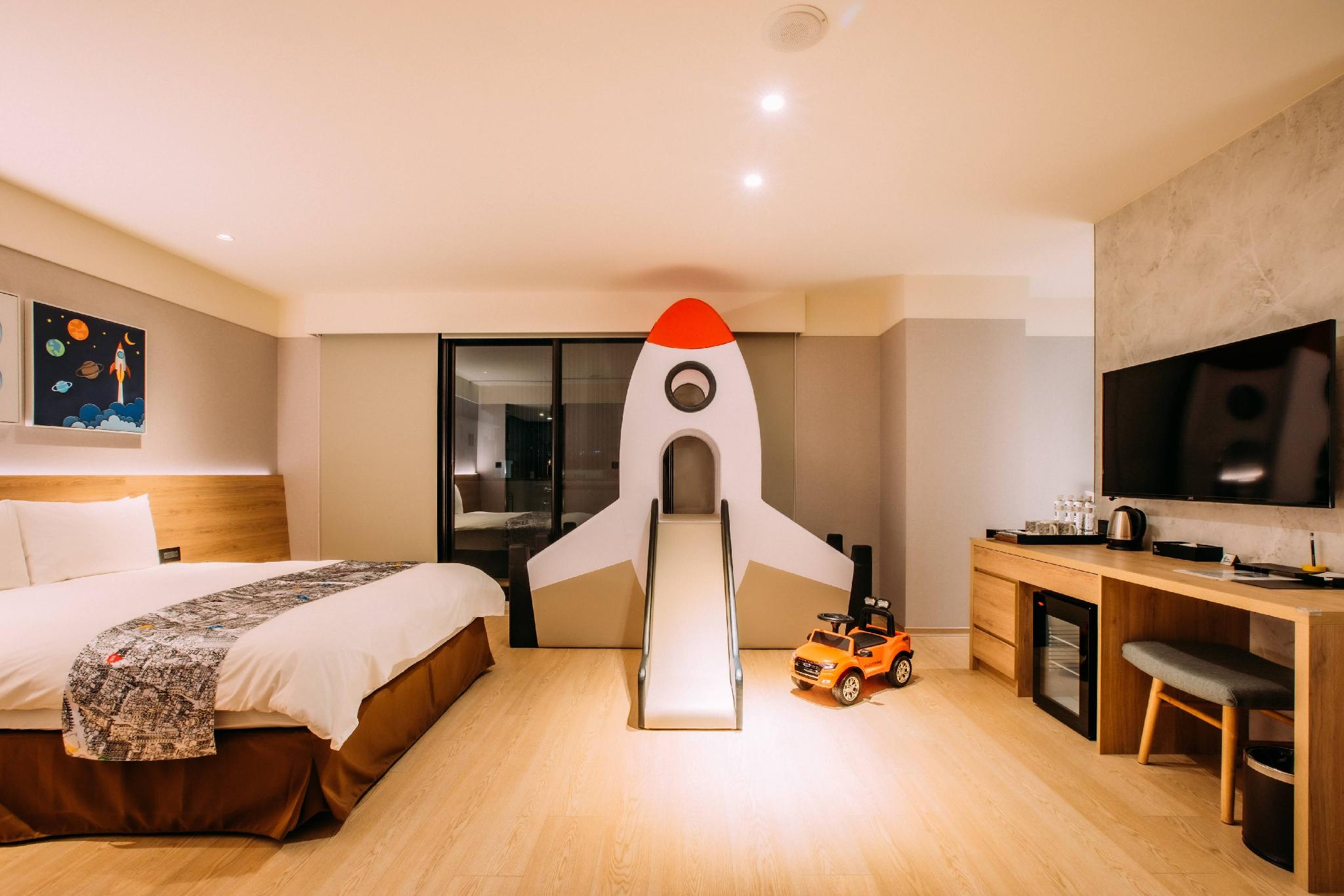 Family, Double and Twin Beds, Accessible
