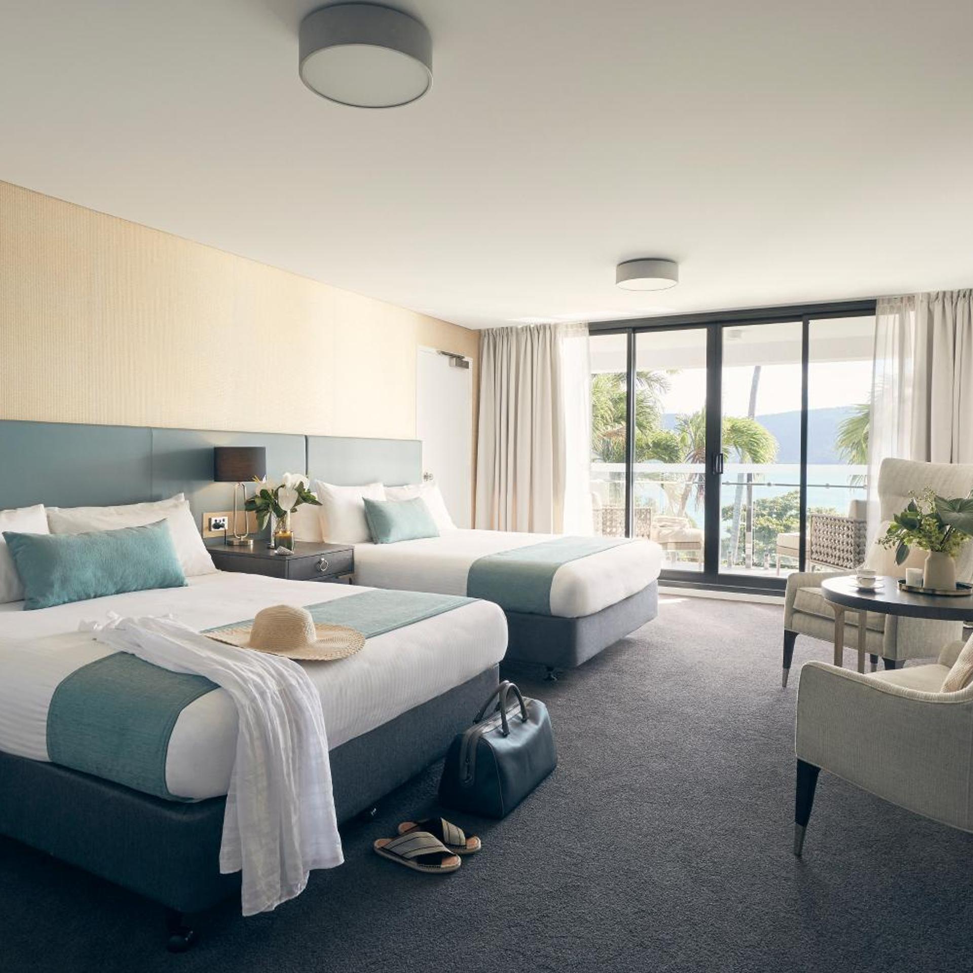 Serenity, Deluxe, Twin Beds, King Bed