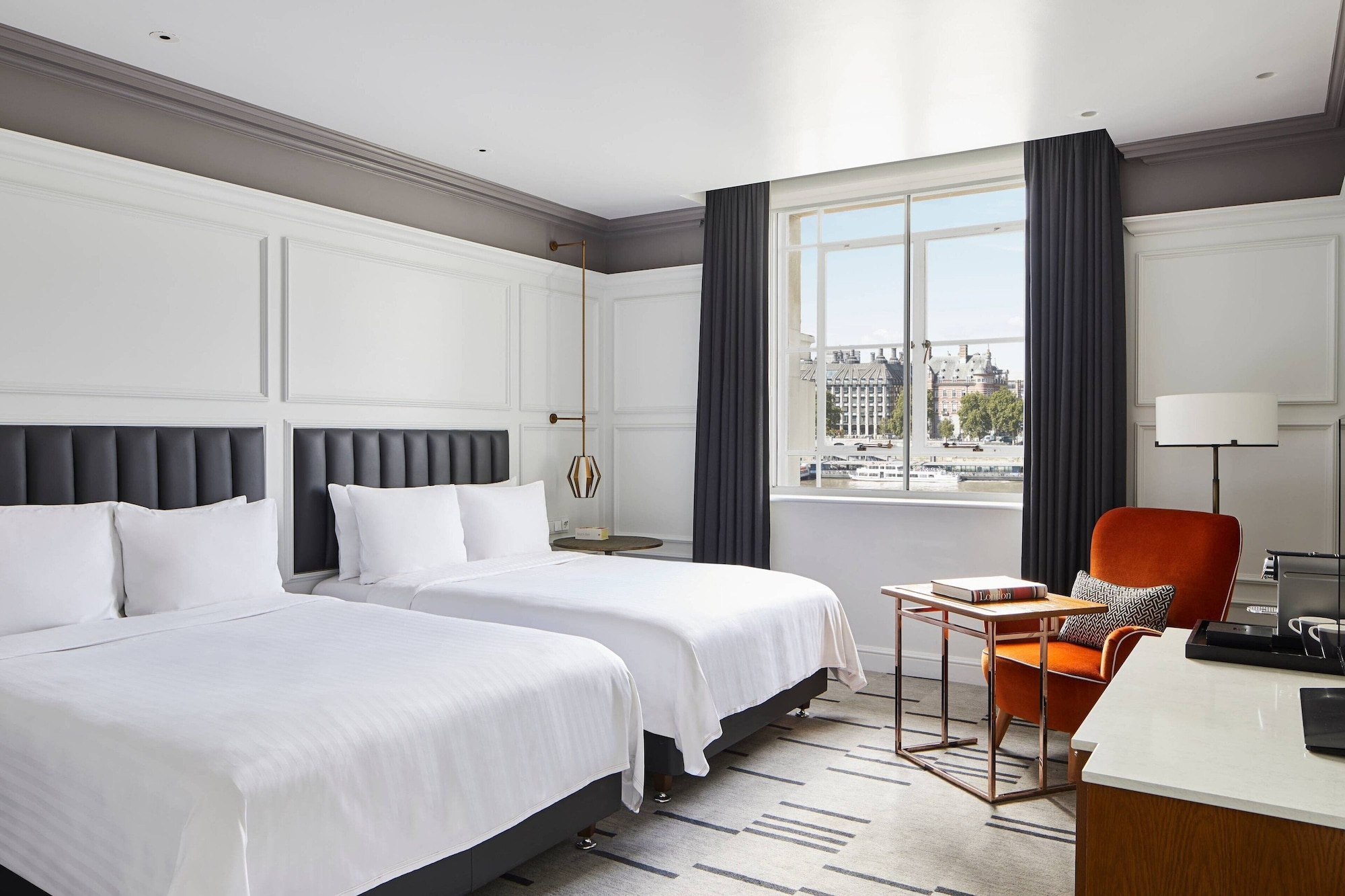 FAMILY, 2 DOUBLE BEDS, WITH VIEW