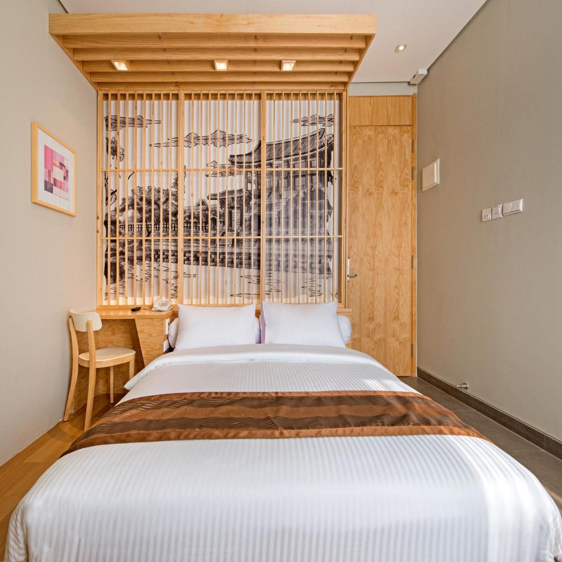 غرفة سوبيريور بسرير كوين، Tama Boutique Hotel 2/8