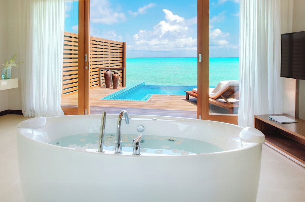Water Villa, Deluxe, King Bed, with Pool